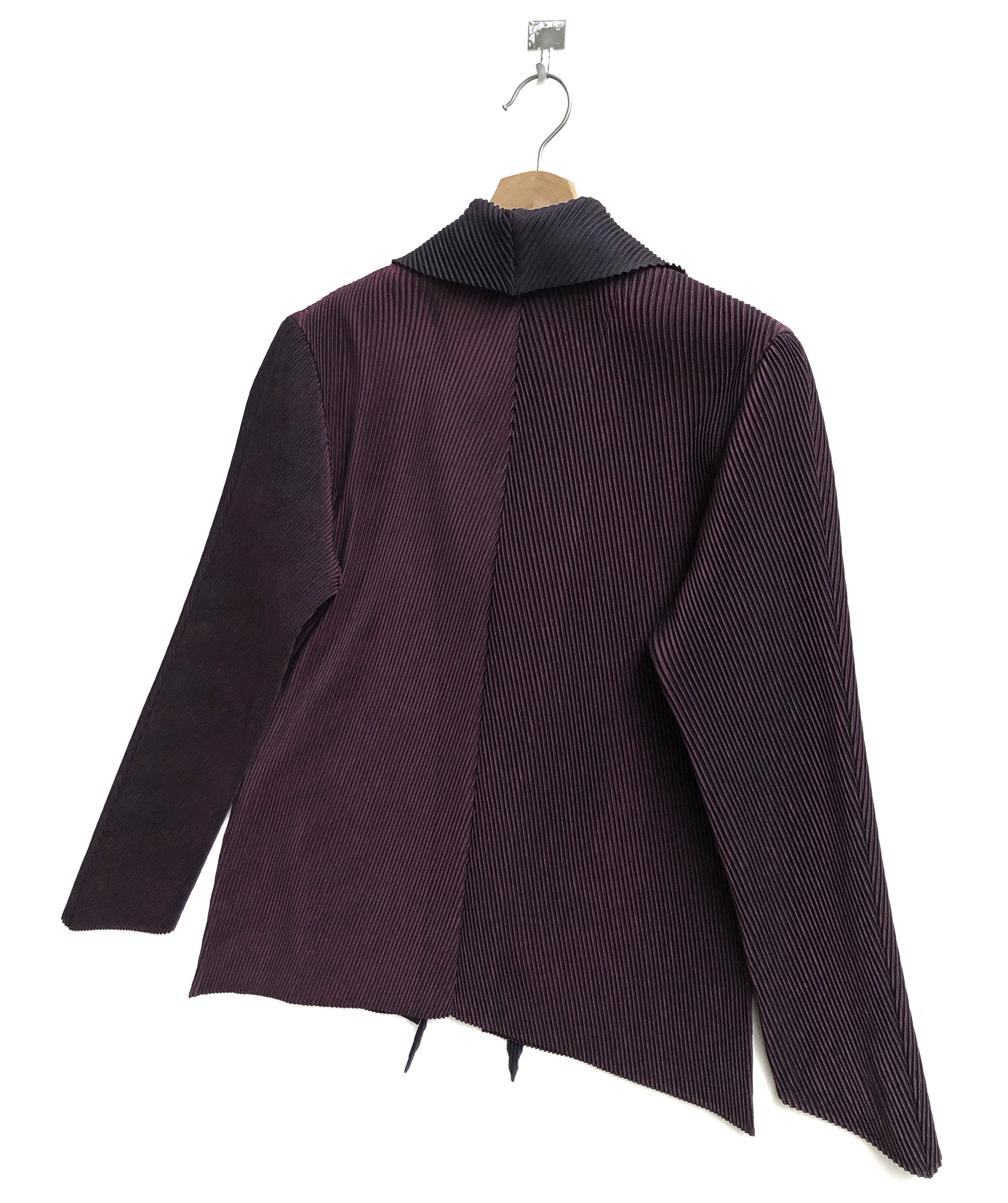 RARE🔥A/W2015 DRACULA DRAPE PLEATS LIGHT CARDIGAN JACKET