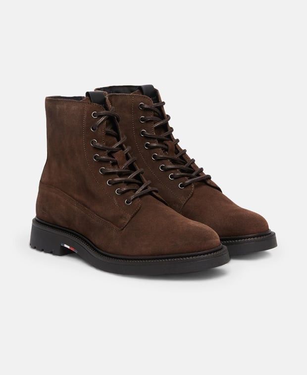 Comfort Lwt Lace-up ankle boot