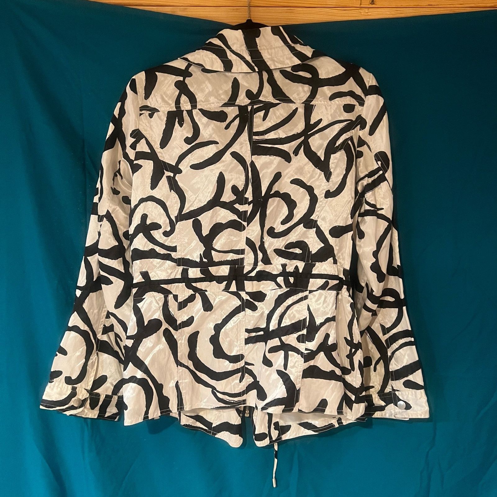Chicos Chico's womens jacket winter Size L / US 10 / IT 46 - 5 Thumbnail