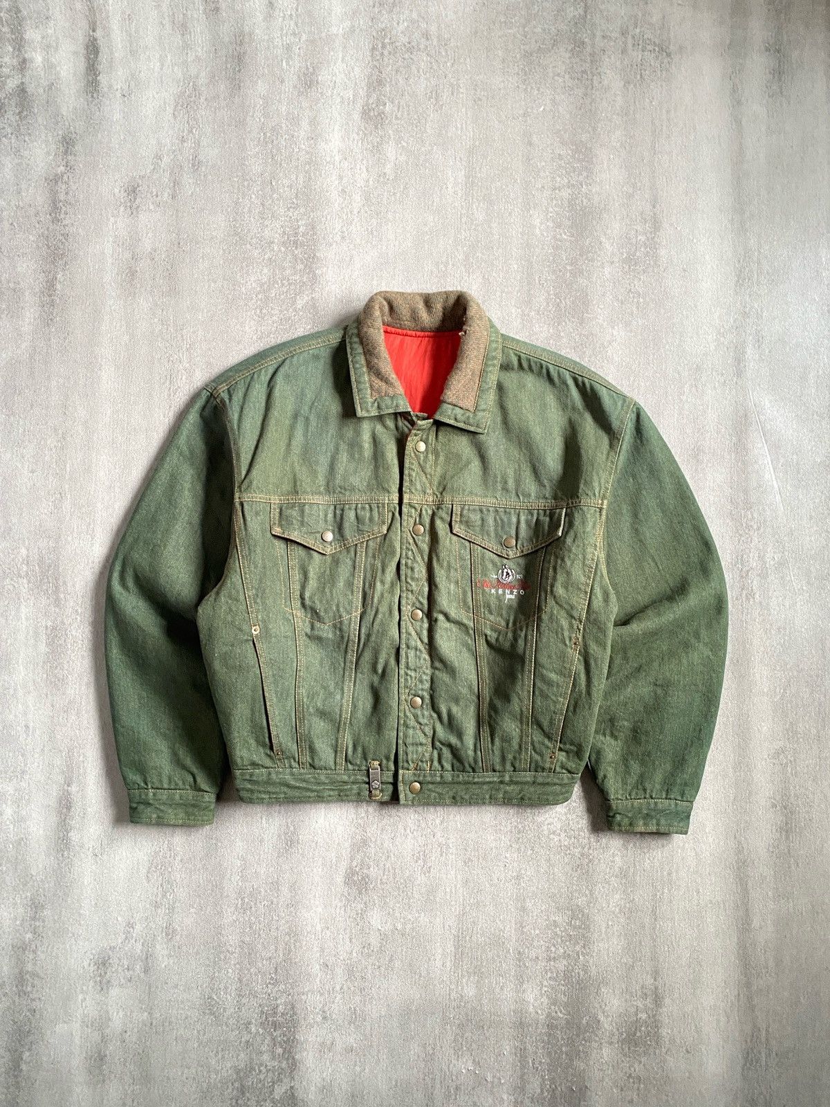 Kenzo Kenzo Jeans Reversible Jacket Size US L / EU 52-54 / 3 - 2 Thumbnail