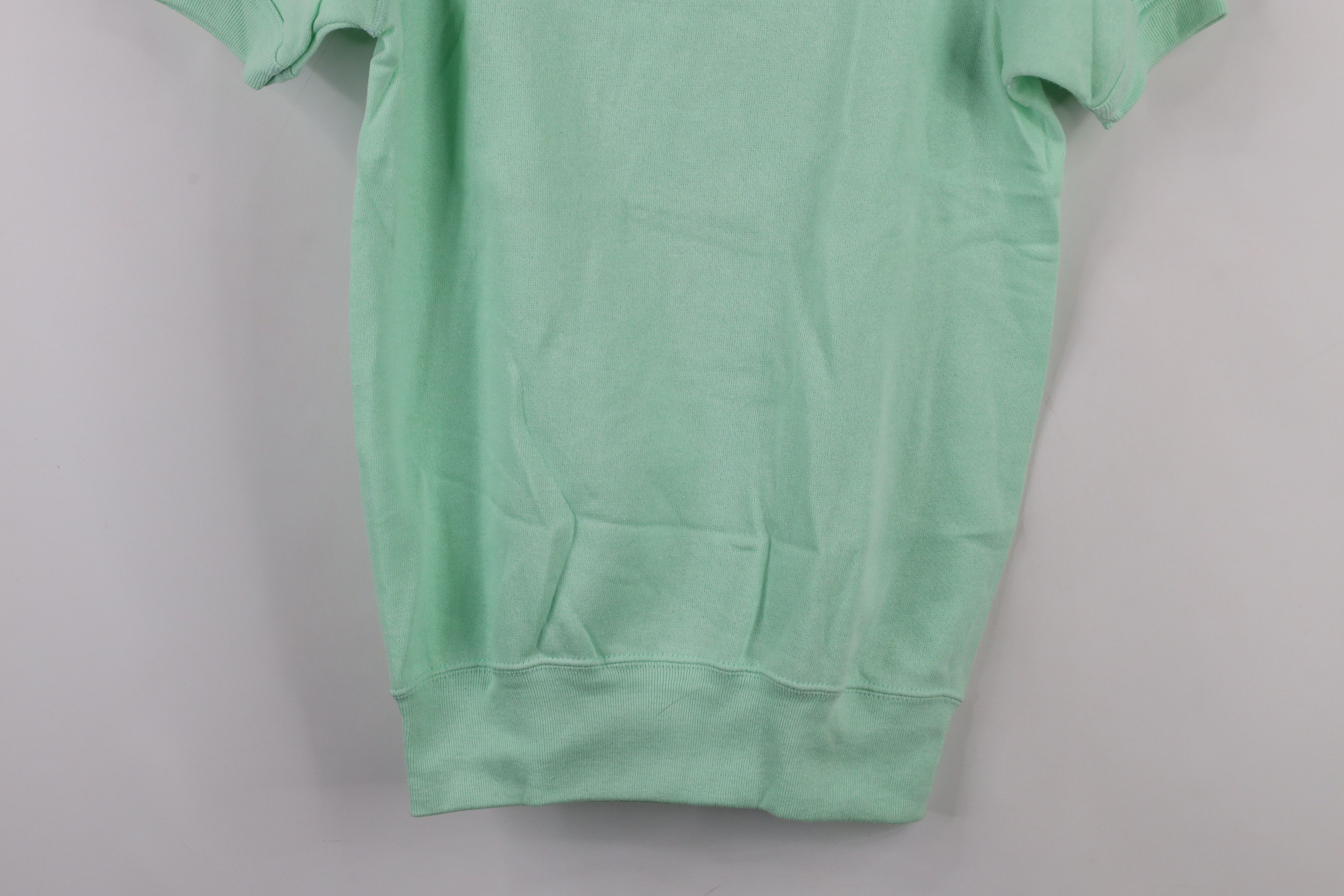 Vintage Deadstock Vintage 70s 80s Streetwear Short Sleeve Sweatshirt Size US S / EU 44-46 / 1 - 3 Thumbnail