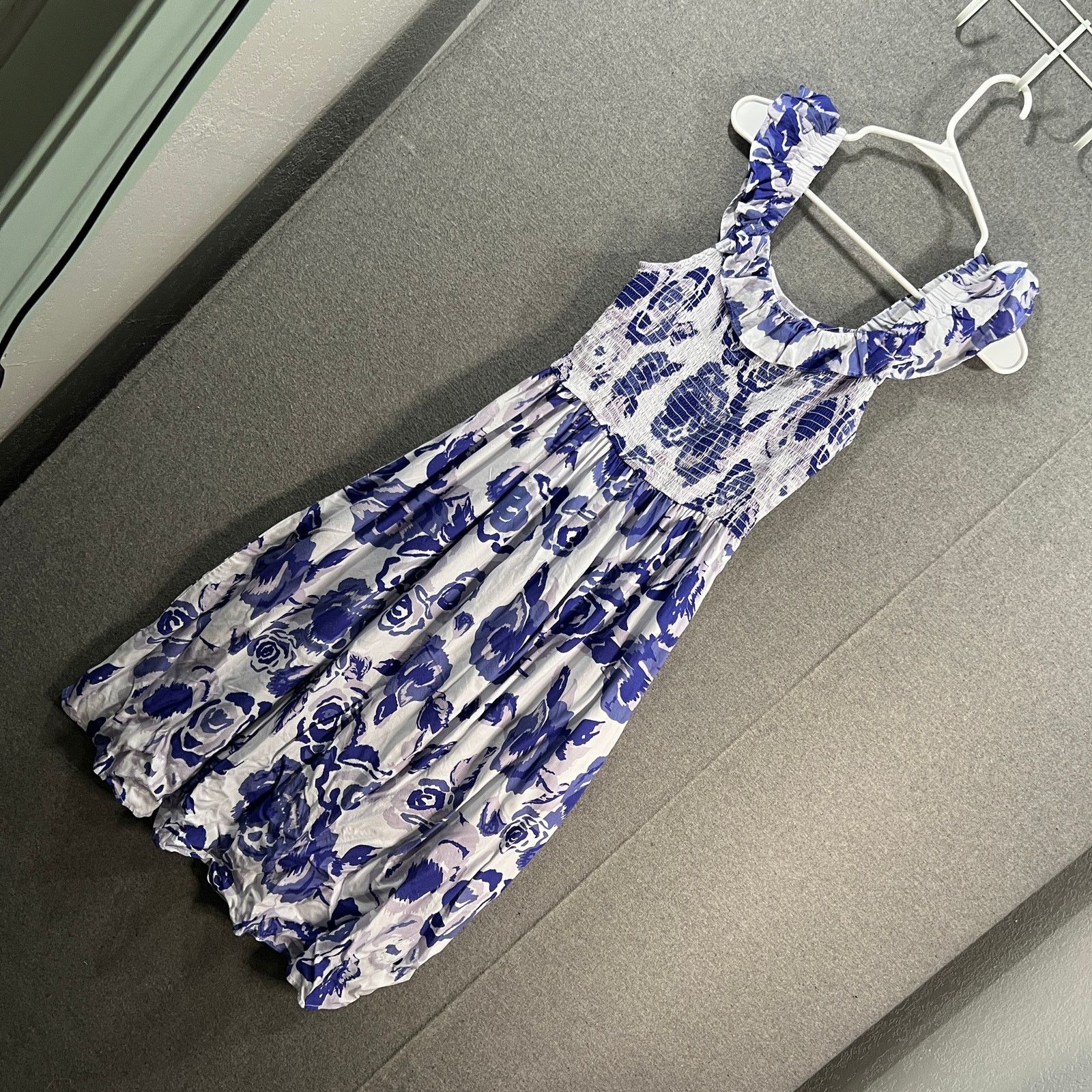 Other Destination 365 Printed Ruffle Dress With Size XXS / US 00 / IT 34 - 2 Thumbnail