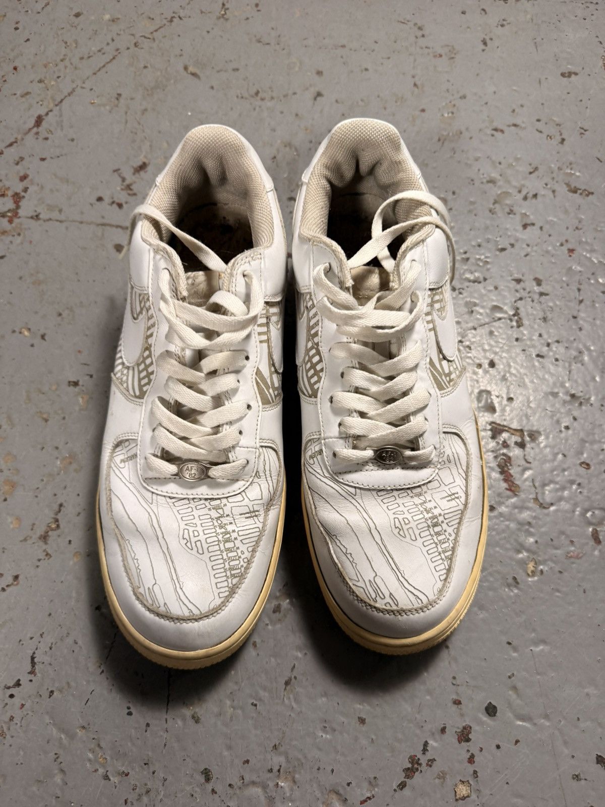 Nike Insane rare Nike Airforce Harlems Size US 10 / EU 43 - 10 Thumbnail