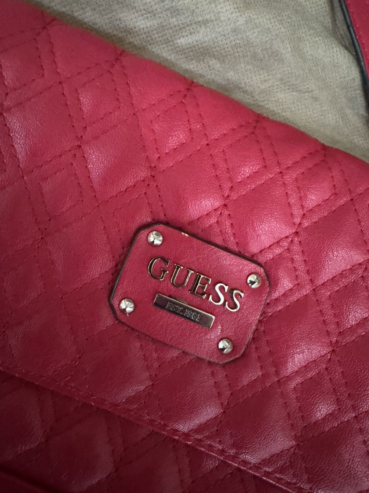 Guess Guess red crossbody Size ONE SIZE - 4 Thumbnail