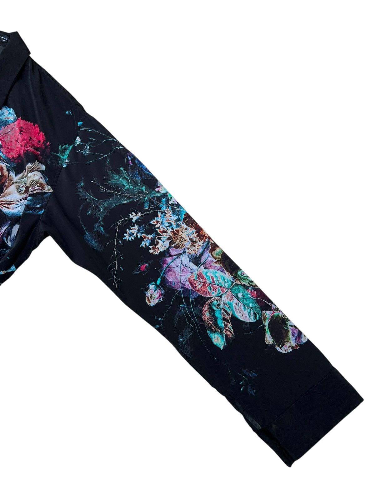 Lad Musician Lad Musician SS19 Vibrant Floral Print Long Sleeve Shirt Size US M / EU 48-50 / 2 - 14 Thumbnail