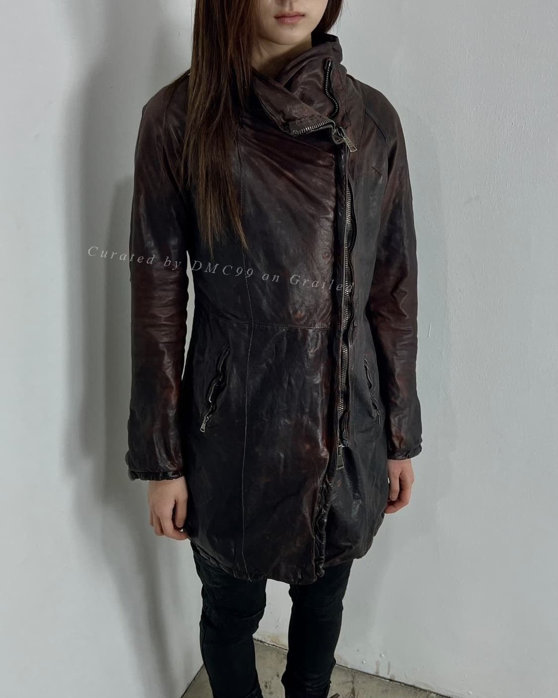 Giorgio Brato Giorgio Brato Leather Jacket Size US M / EU 48-50 / 2 - 1 Thumbnail