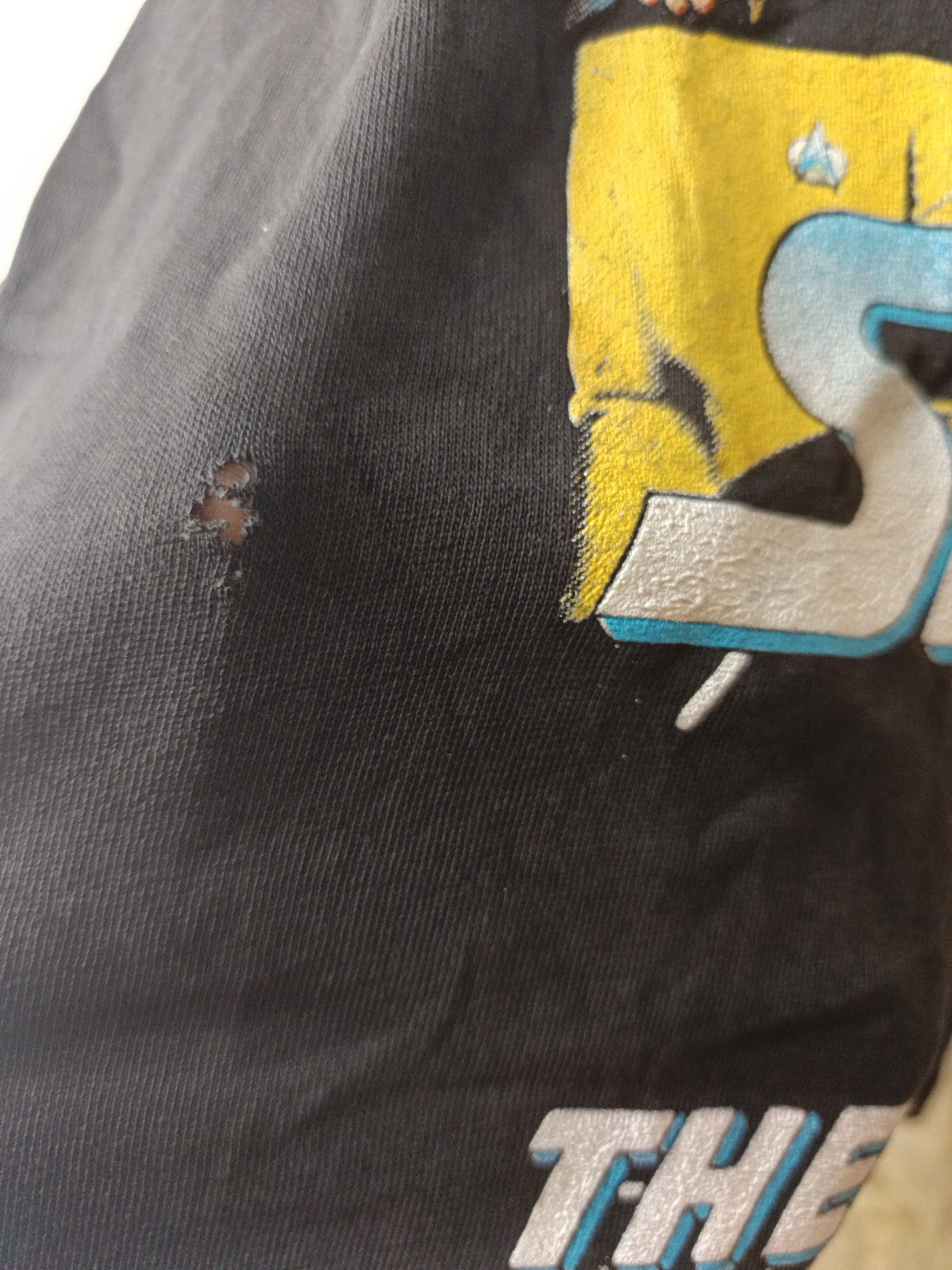 Vintage Vintage Star trek The next generation t shirt single stitch Size US XL / EU 56 / 4 - 6 Thumbnail