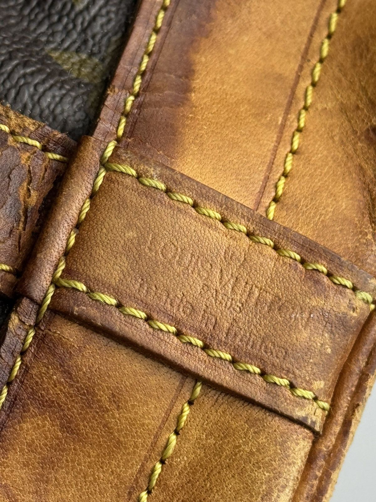 Louis Vuitton Vintage 80s Louis Vuitton Monogram Noe Bucket Bag Authentic Size ONE SIZE - 5 Thumbnail