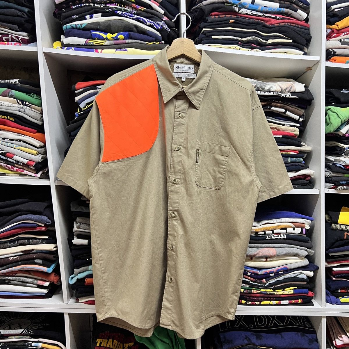 Columbia × Vintage VTG COLUMBIA BUTTON TEE Size US M / EU 48-50 / 2 - 1 Thumbnail