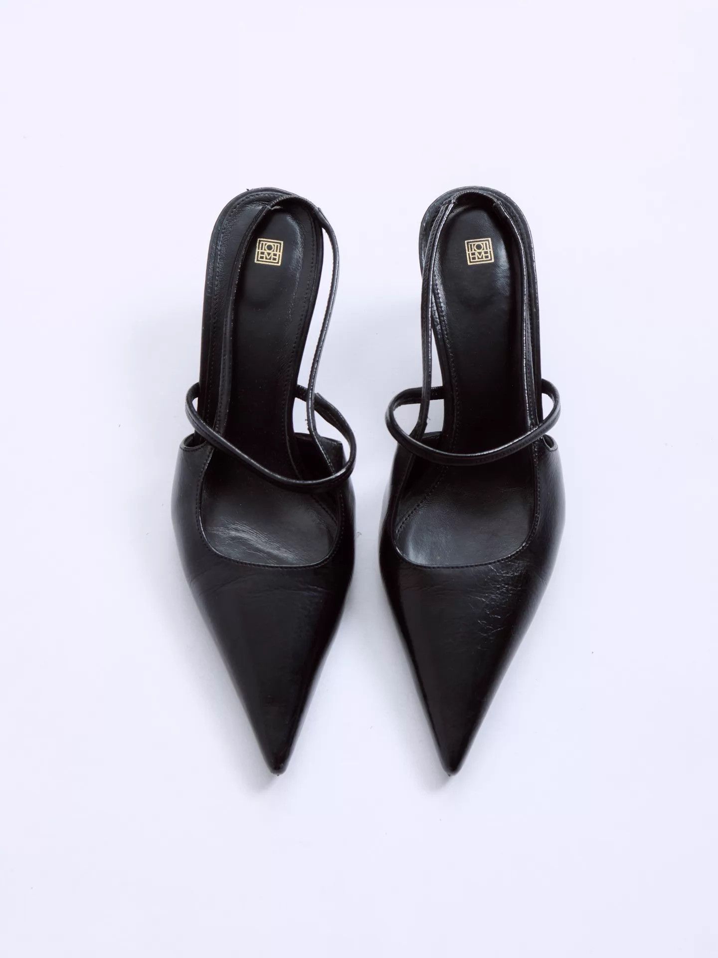 Toteme Toteme minimalist pointed toe lace-up low heel 39 Size US 8.5 / IT 38.5 - 5 Thumbnail
