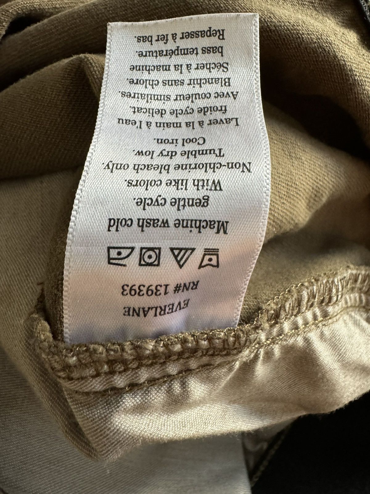 Everlane The Easy Pant Size US 32 / EU 48 - 4 Thumbnail