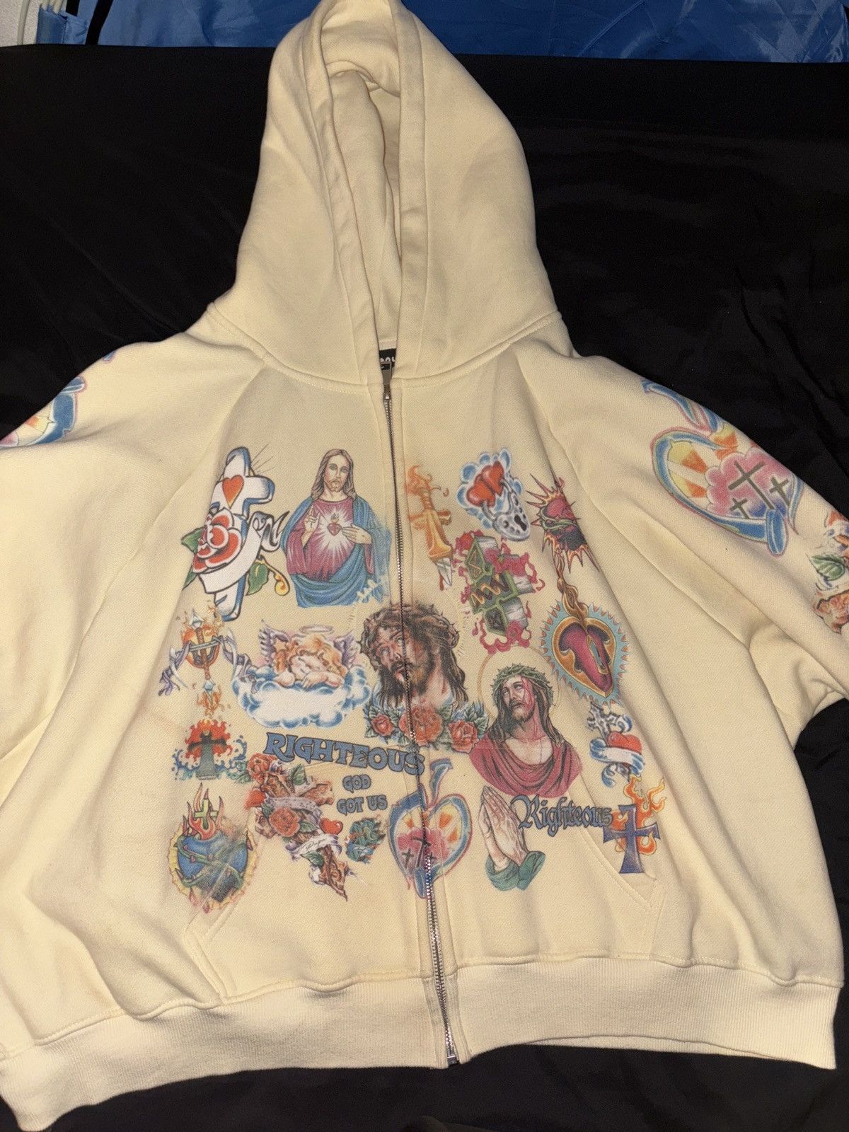 Other Risen King We Are Righteous Zip (Cream) Size US L / EU 52-54 / 3 - 1 Thumbnail