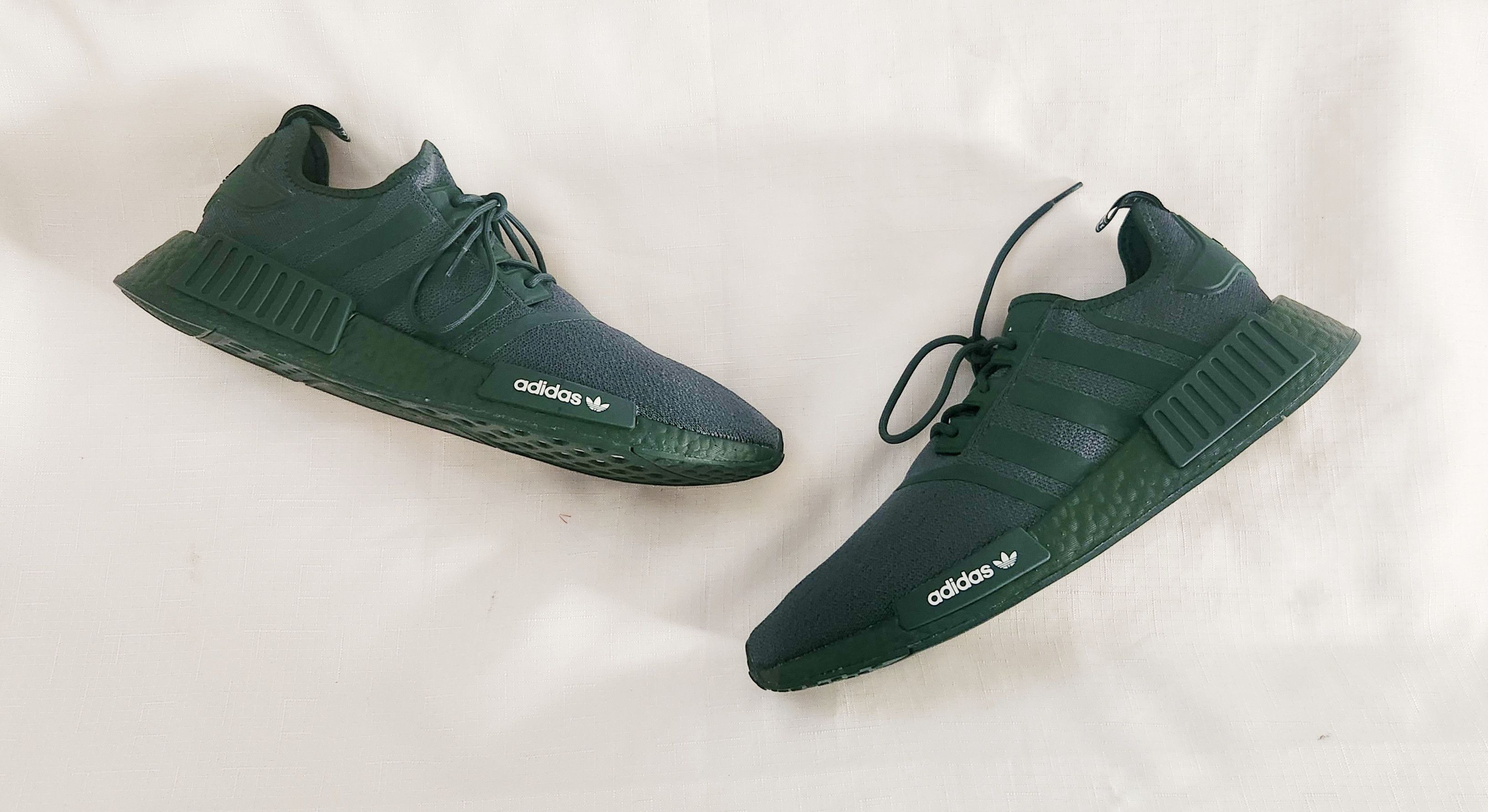 Adidas Adidas X Parley NMD_R1 Rare Mineral Green Men's Size 13 Size US 13 / EU 46 - 4 Thumbnail