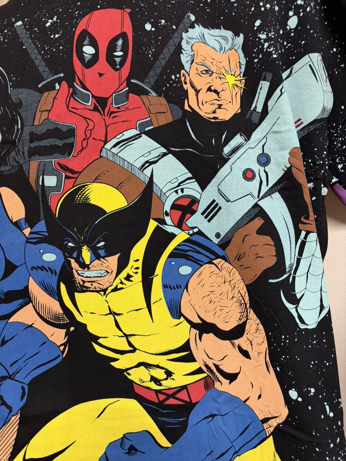 Marvel Comics Chronic Images Uncanny Outcasts Tee Size US XL / EU 56 / 4 - 4 Thumbnail
