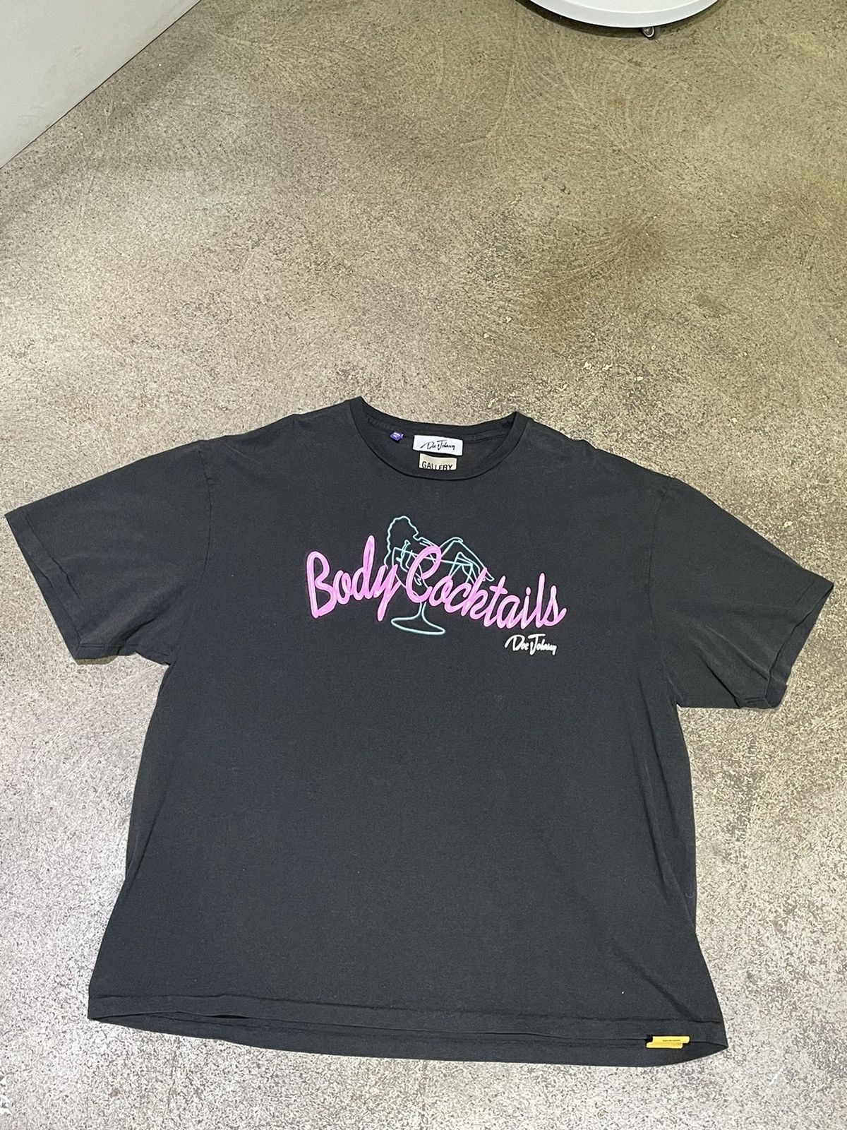 Gallery Dept. Gallery Dept. Body Cocktails T-Shirt Black Size US XXL / EU 58 / 5 - 3 Thumbnail