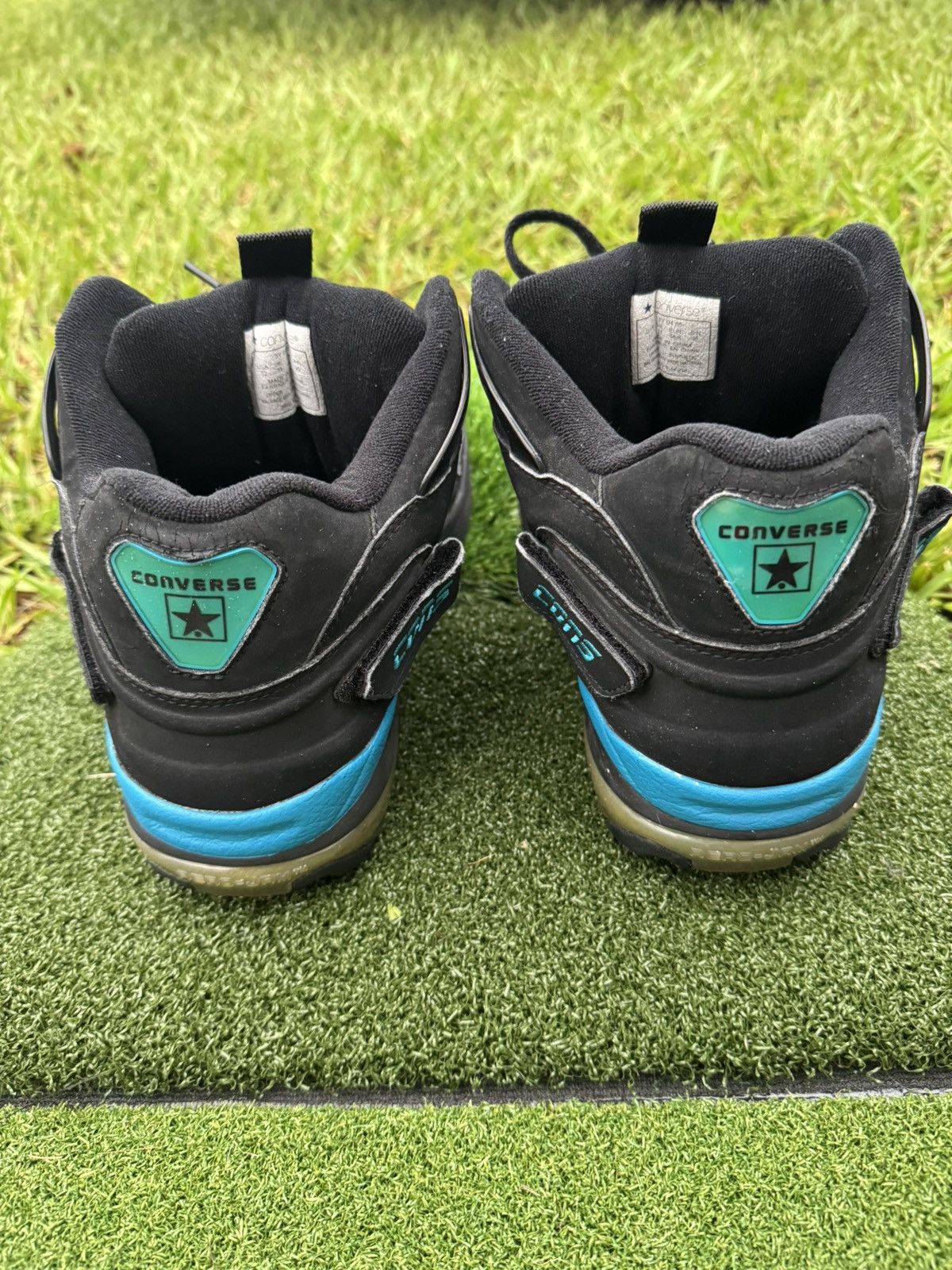 Converse Converse Aero Jam High Grandmama Larry Johnshon Rare Size US 12 / EU 45 - 5 Thumbnail