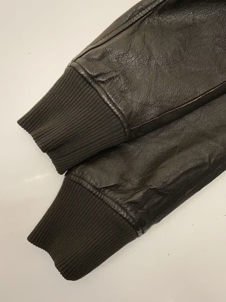 Hysteric Glamour Hysteric Glamour Pigskin Leather Jacket Blouson Black Size US M / EU 48-50 / 2 - 6 Thumbnail