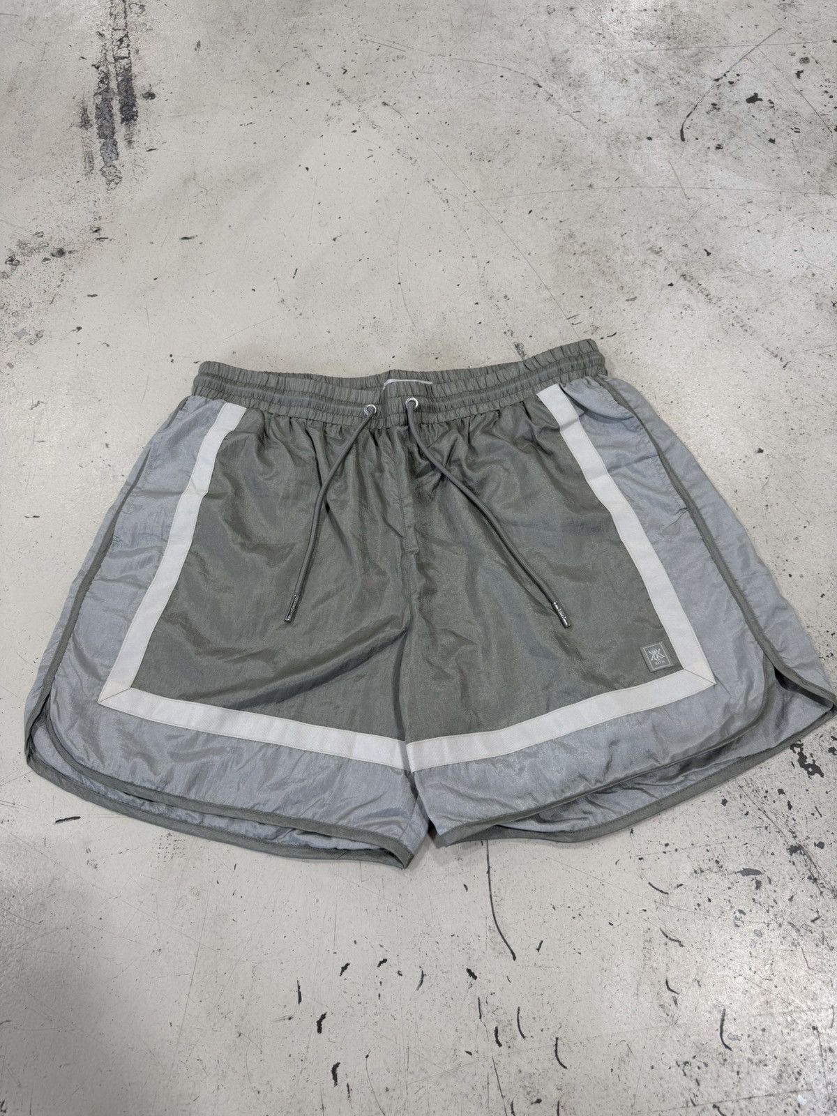 Kith Washed Dylan Short 'Mistle'