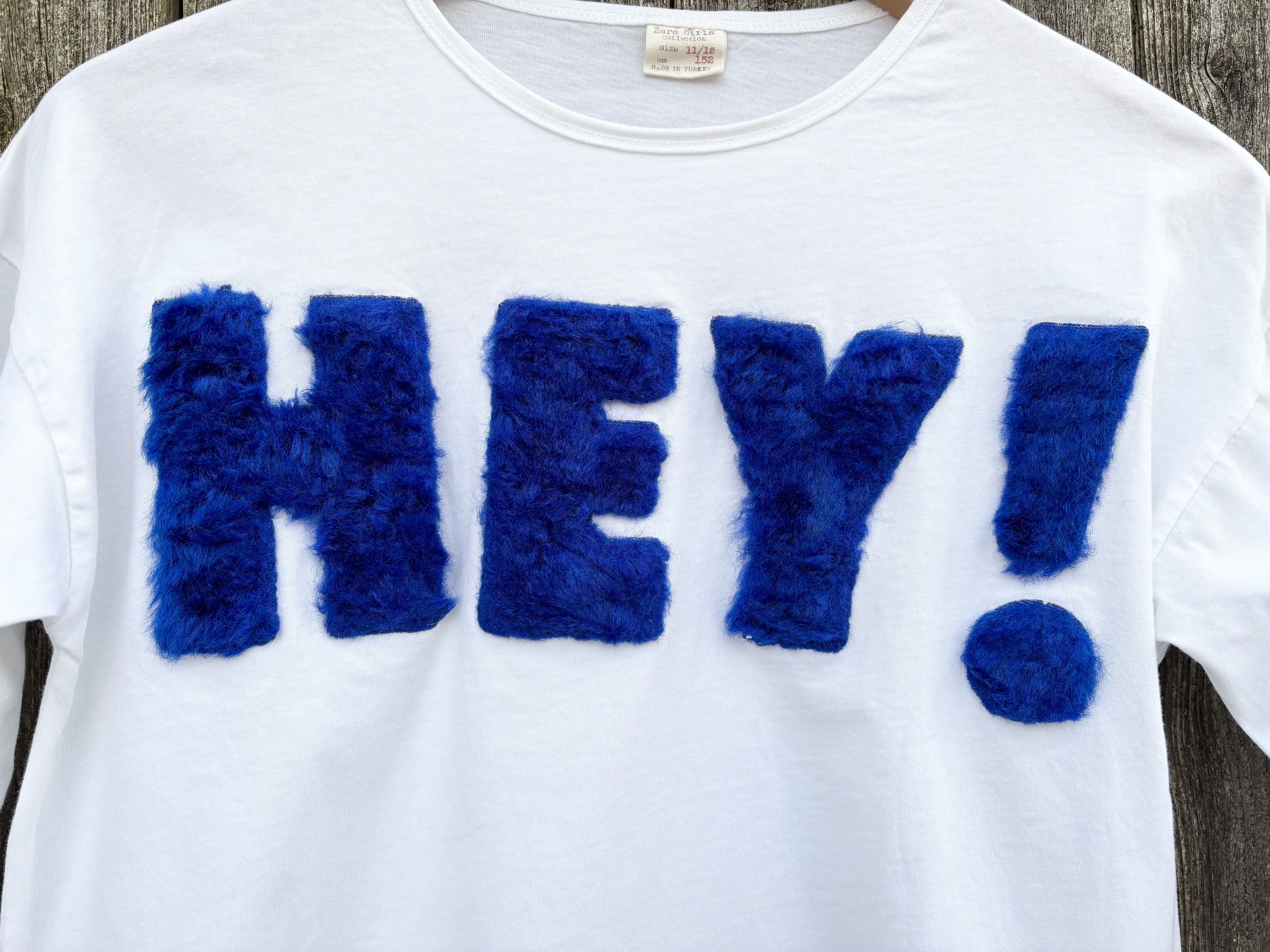 Zara ZARA HEY! FURRY TOP Size XXS / US 00 / IT 34 - 2 Thumbnail