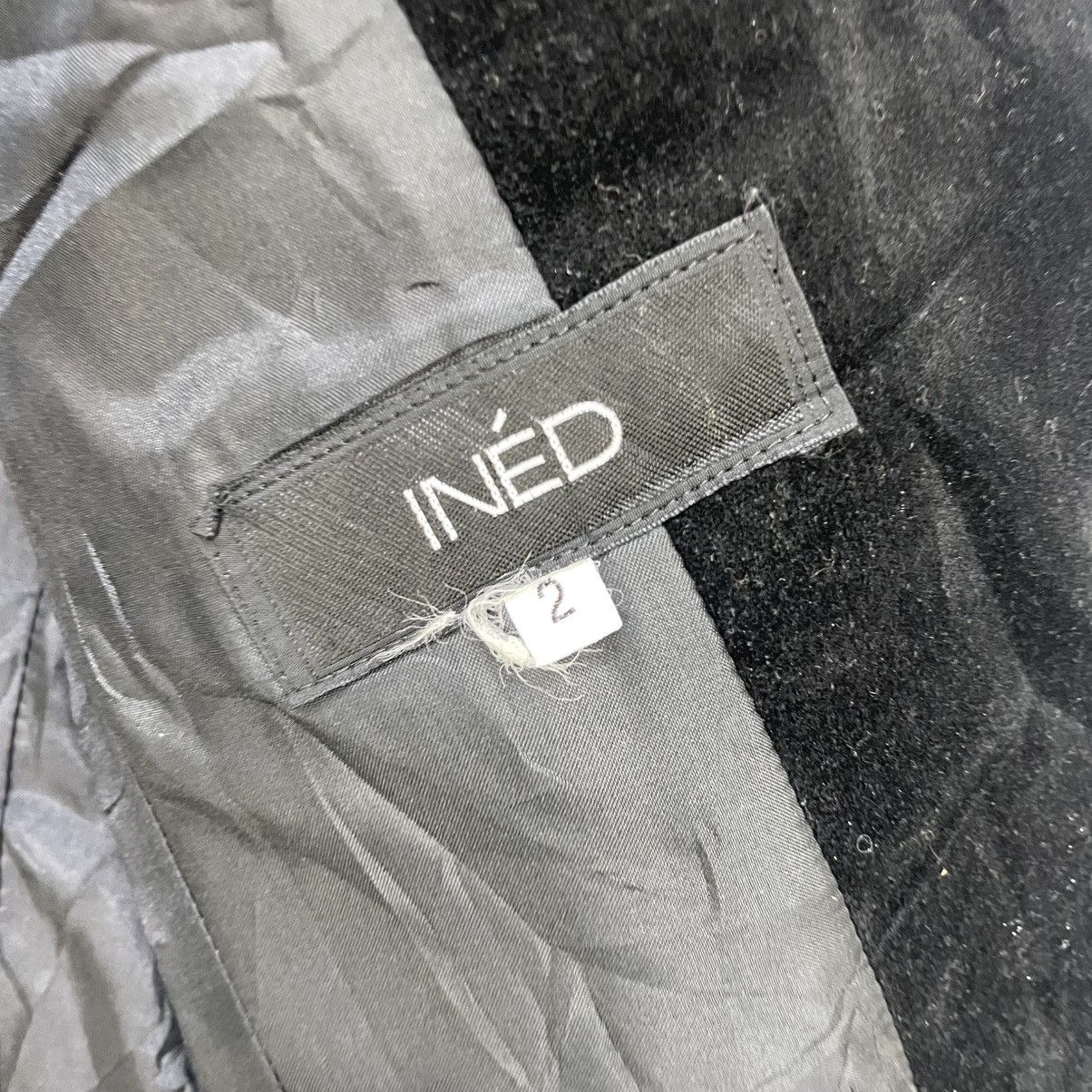 Autumn Cashmere × Yohji Yamamoto 💥Yohji Yamamoto Ined Casual Jacket Size M / US 6-8 / IT 42-44 - 7 Thumbnail