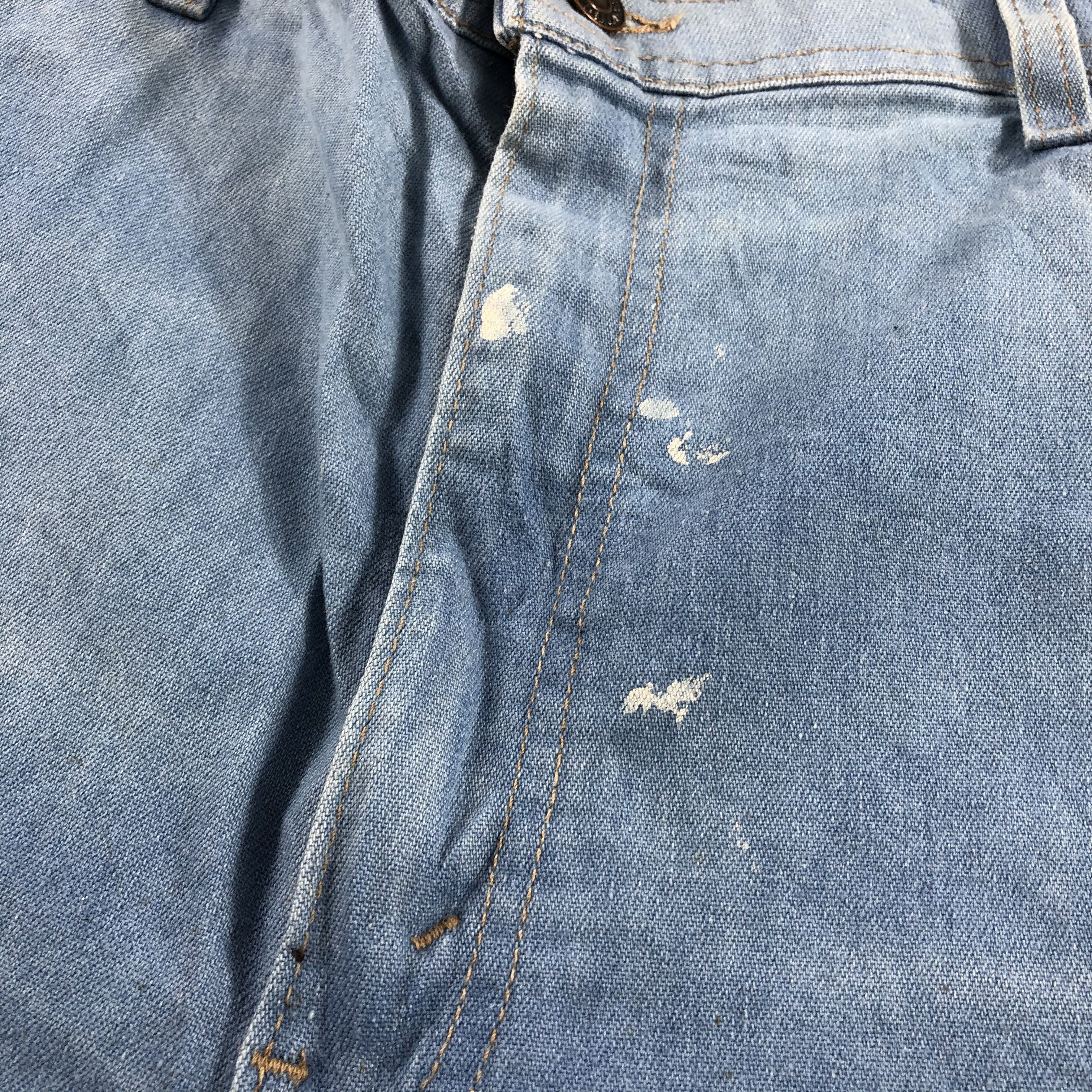 Levi's Vintage Light Wash Levis Jeans-J2176 Size US 40 / EU 56 - 8 Thumbnail