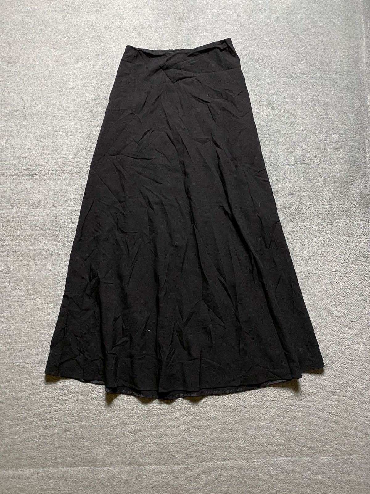 The Row THE ROW WOOL MIDI SKIRT Size 25" / US 0 / IT 36 - 1 Thumbnail