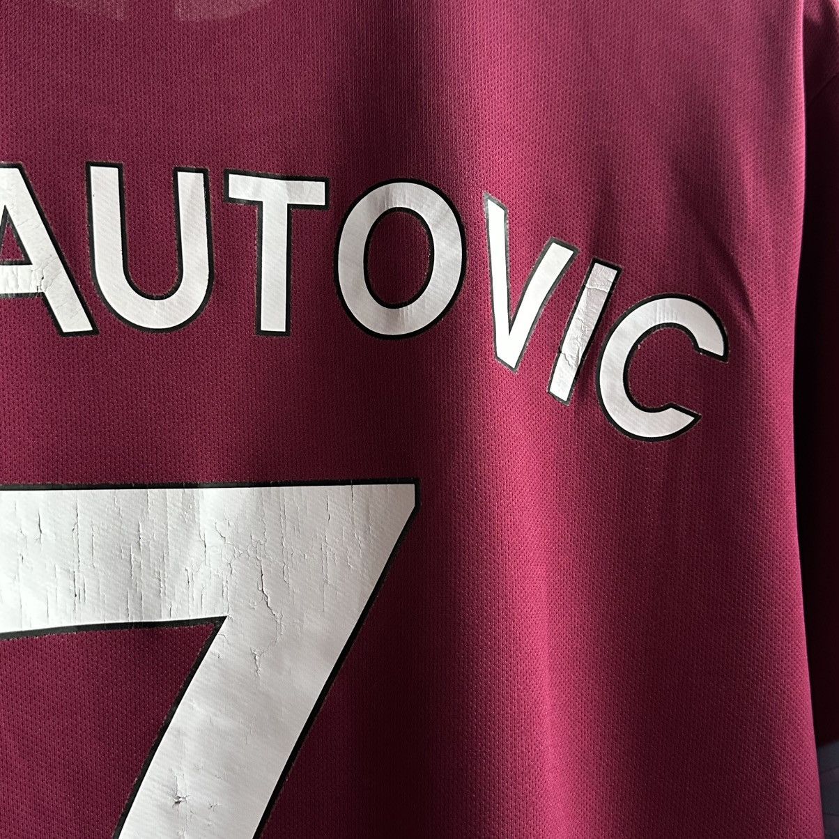 Umbro Arnautovic #7 Umbro FC West Ham United 2017/19 Soccer Jersey Size US XL / EU 56 / 4 - 9 Thumbnail