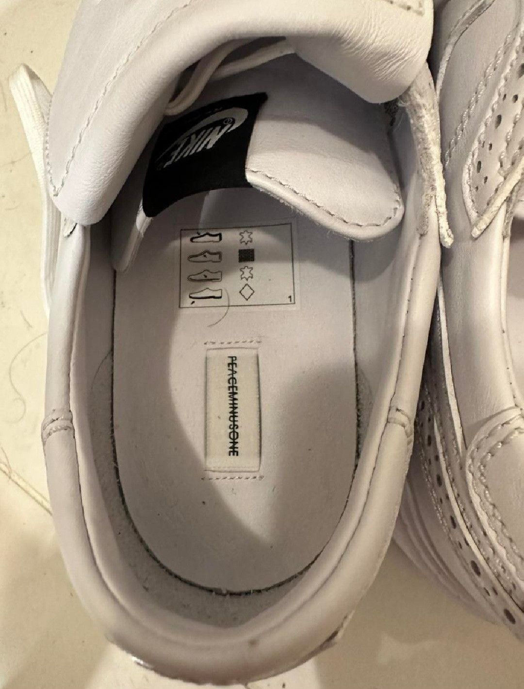 Nike × peaceminusone Nike X Peaceminusone Kwondo 1 Size US 13 / EU 46 - 4 Thumbnail