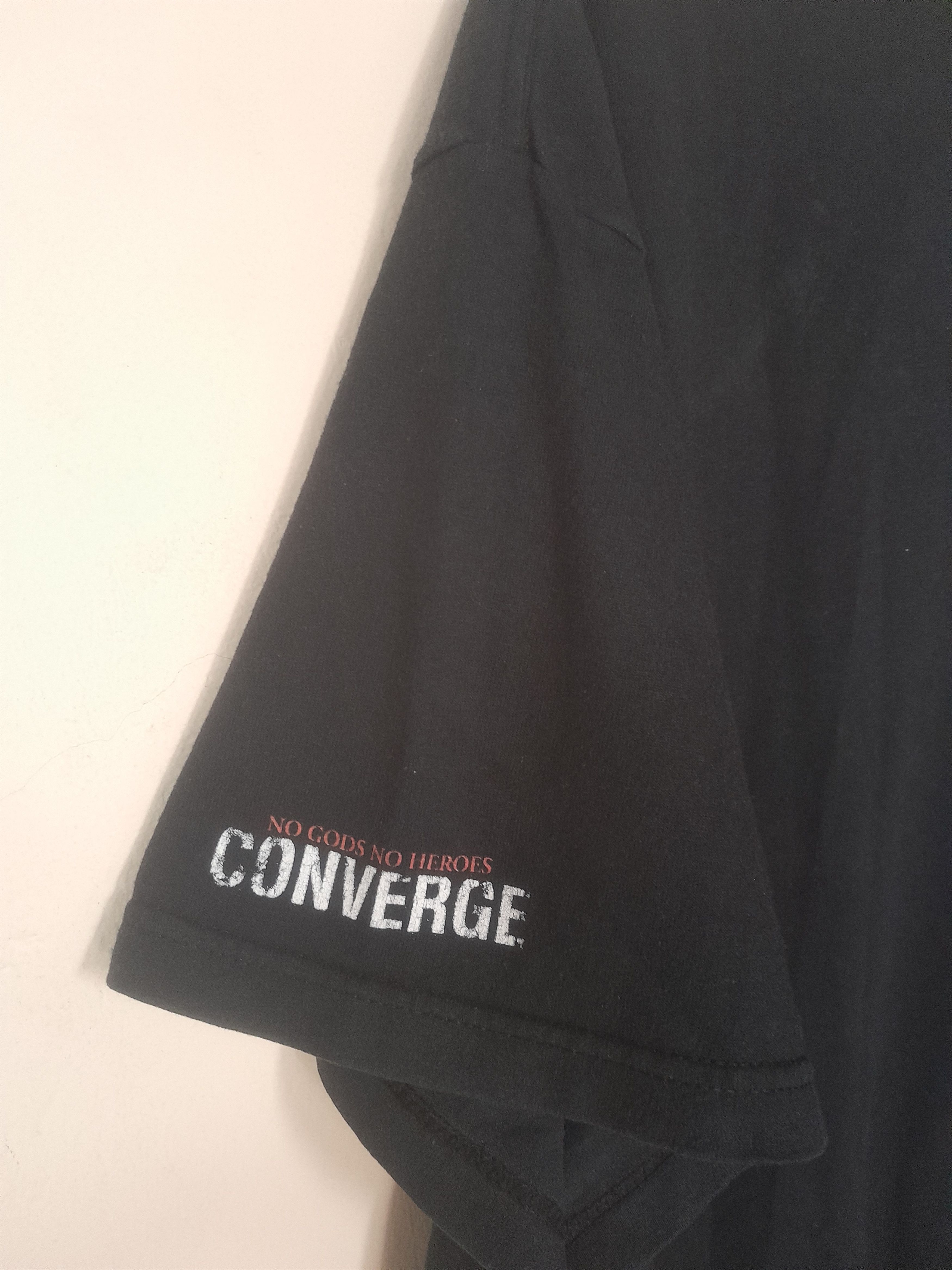Band Tees Converge Size US XL / EU 56 / 4 - 4 Thumbnail
