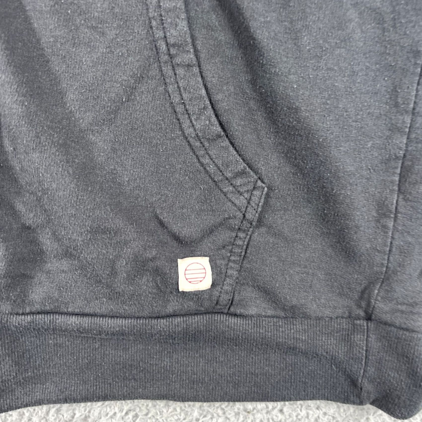 Marine Layer Marine Layer Hooded Fleece Sweatshirt - Gray Mens Medium - Pre-Owned Zip Hoodie Size US M / EU 48-50 / 2 - 2 Thumbnail