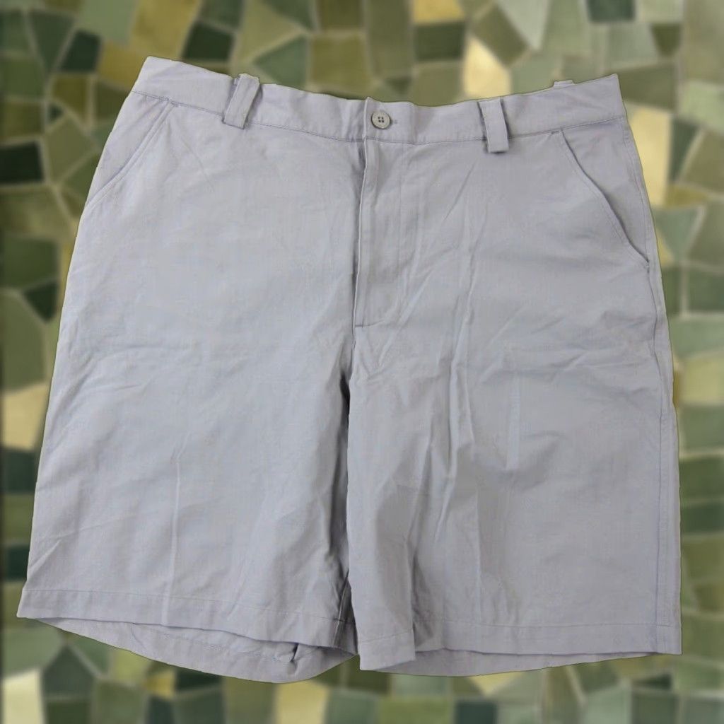 Under Armour Under Armour Grey Stretch Active Movement Golf Chino Short Men Size 38 Size US 38 / EU 54 - 1 Thumbnail