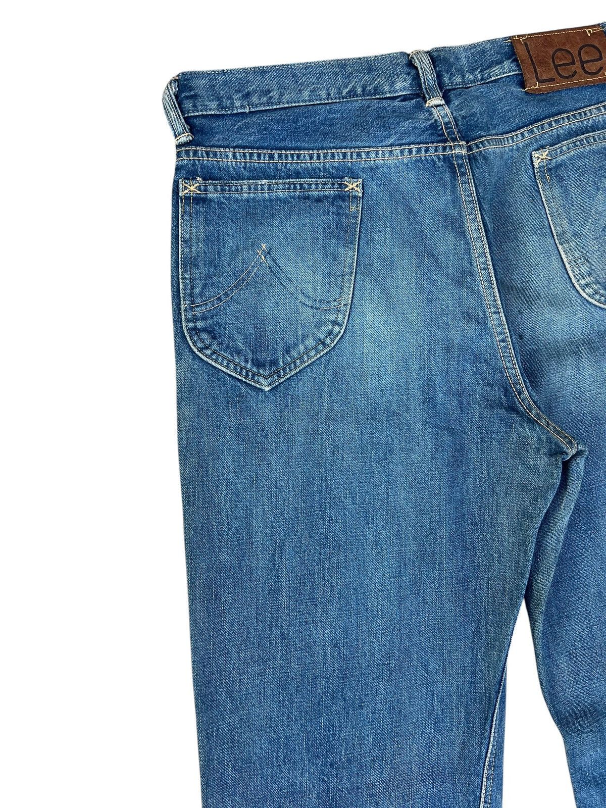 Lee Vintage 90s Lee Union Made Denim Lot 2101 WW2 Selvedge Jeans Size US 32 / EU 48 - 15 Thumbnail