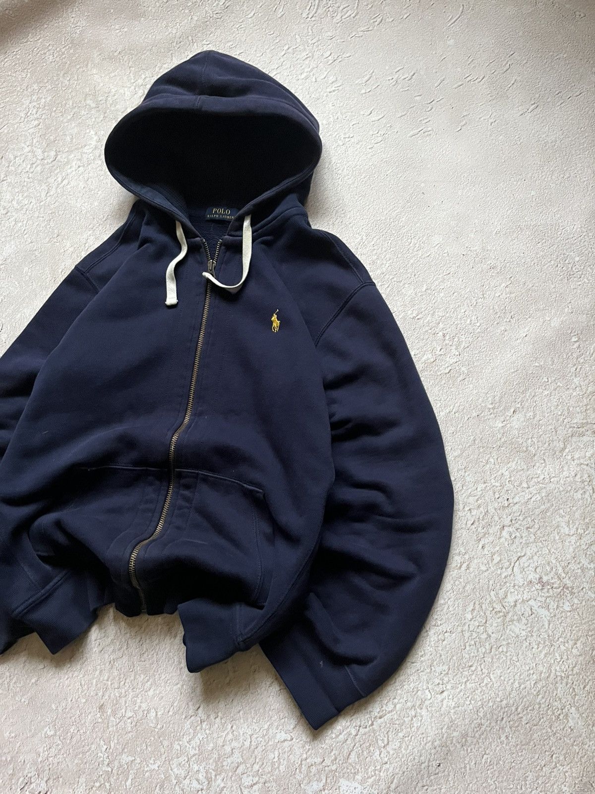 Polo Ralph Lauren Polo Ralph Lauren Vintage Full-Zip Hoodie Y2K Size US M / EU 48-50 / 2 - 2 Thumbnail
