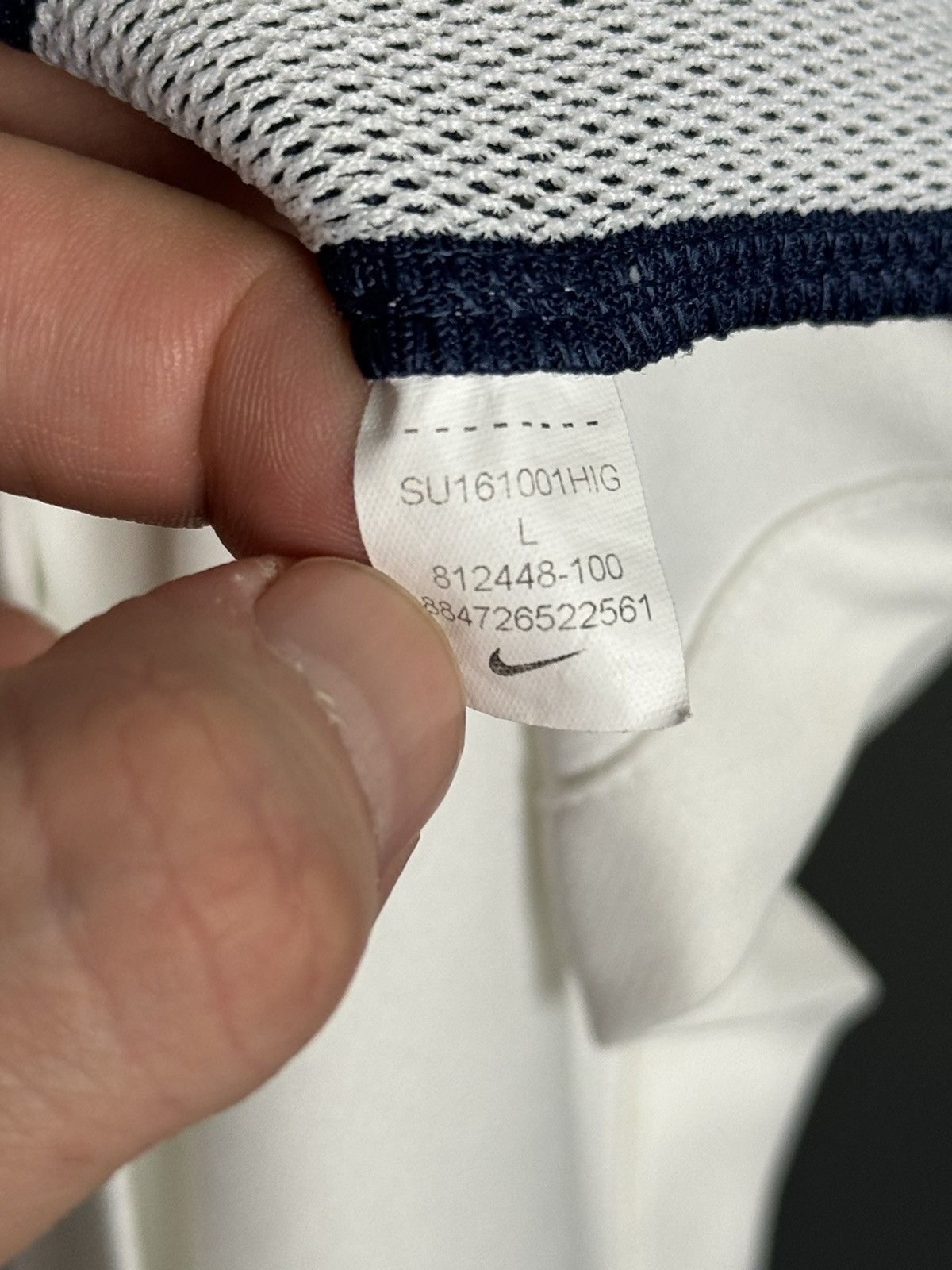 Nike Norway National Team 16/18 Away Match Worn Football Jersey Size L / US 10 / IT 46 - 14 Thumbnail