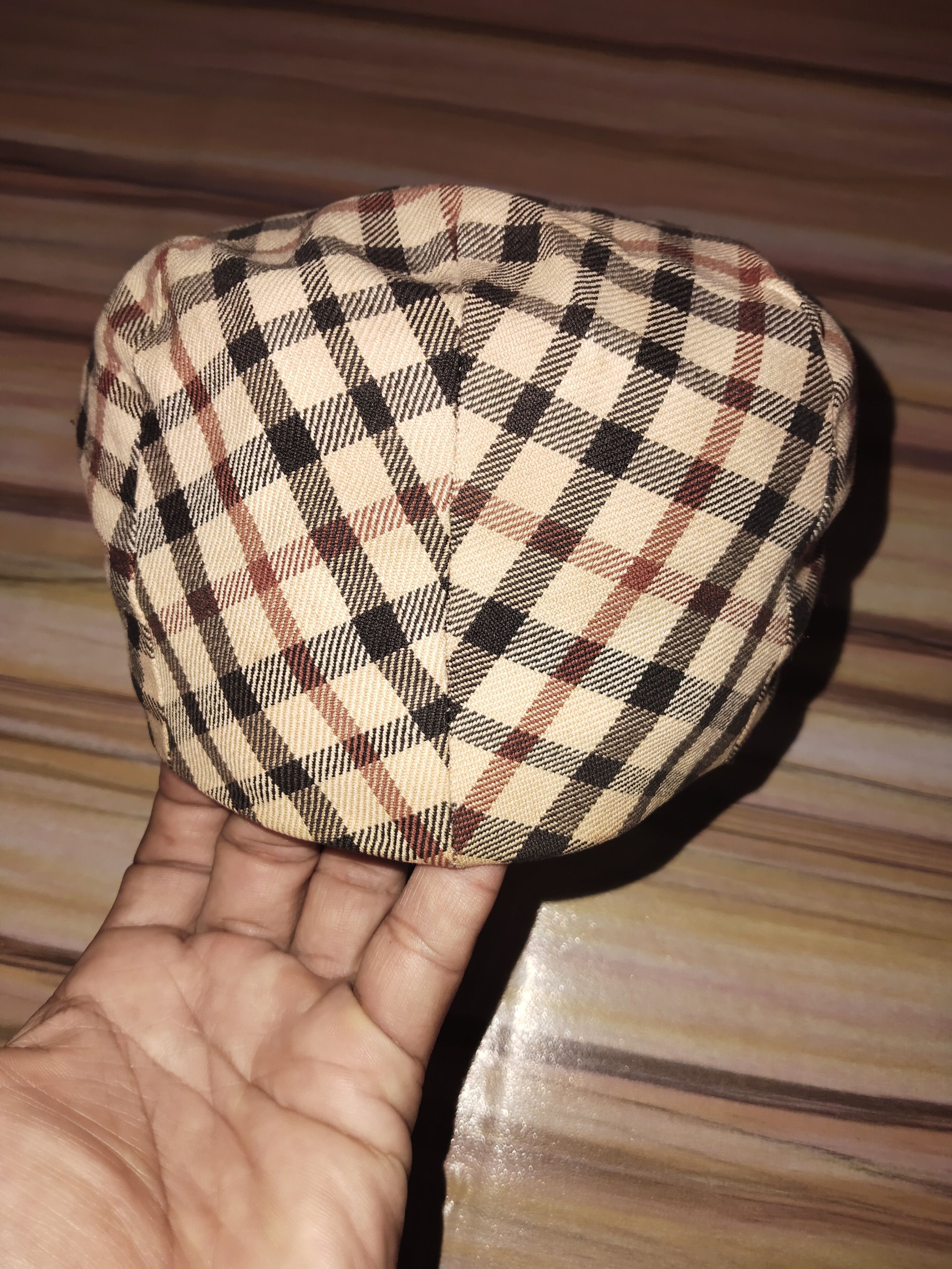 DAKS DAKS LONDON Flat Cap Size ONE SIZE - 5 Thumbnail