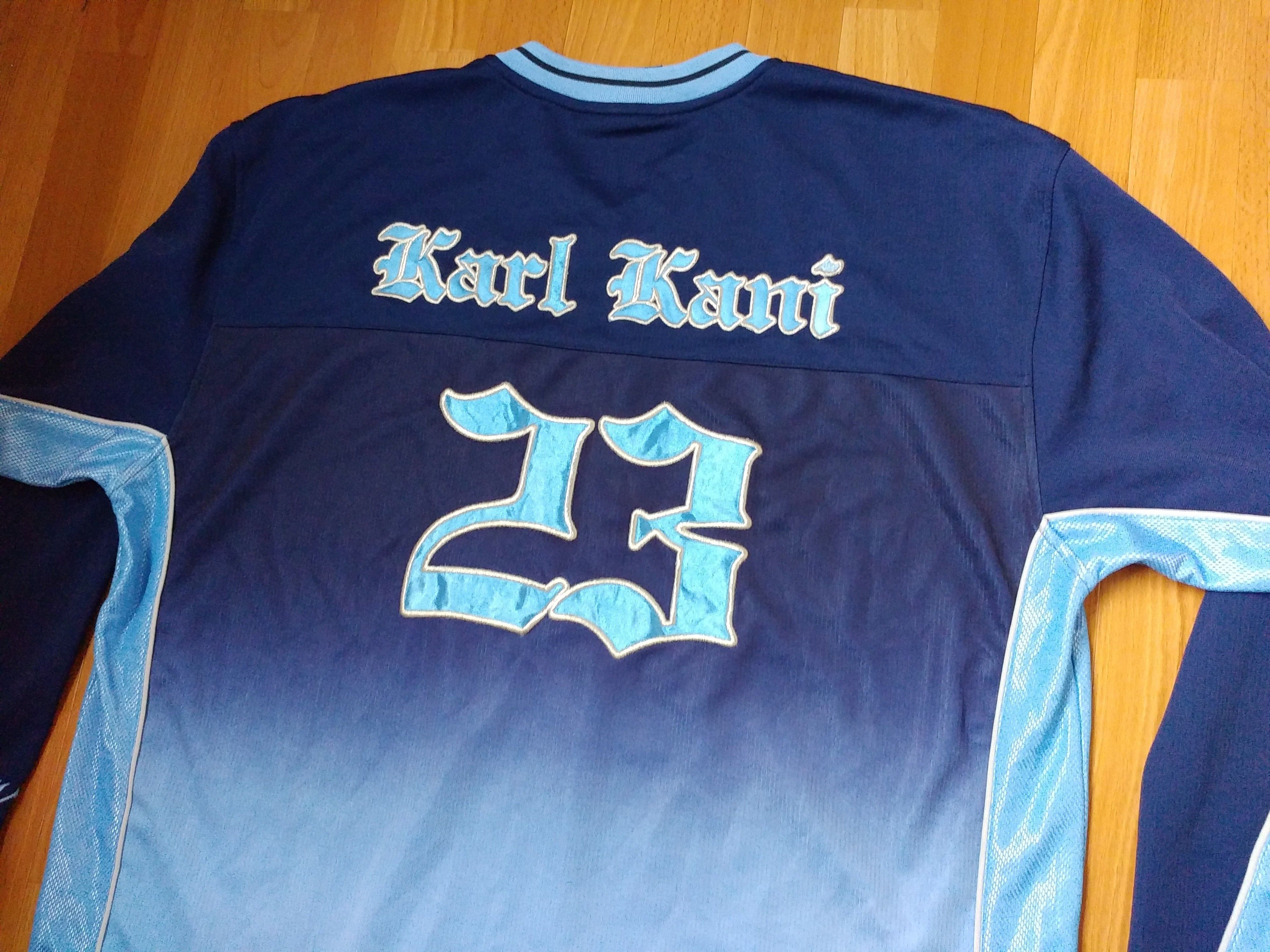Karl Kani KARL KANI jersey, Dirty South, vintage hip hop t-shirt, L Size US L / EU 52-54 / 3 - 5 Thumbnail