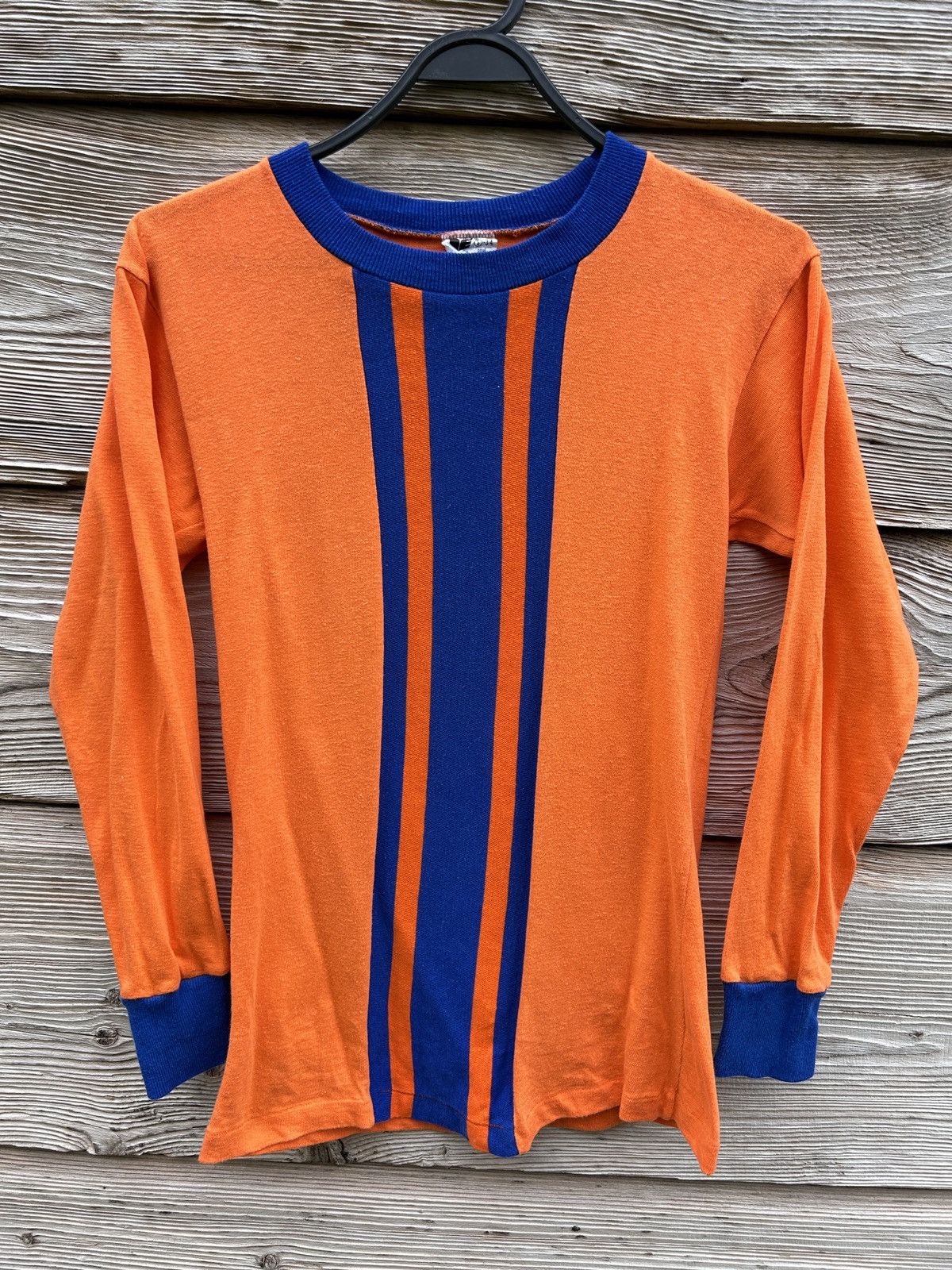 Erima 1970s Erima Western Germany Template Long Sleeve Jersey Size US S / EU 44-46 / 1 - 1 Thumbnail