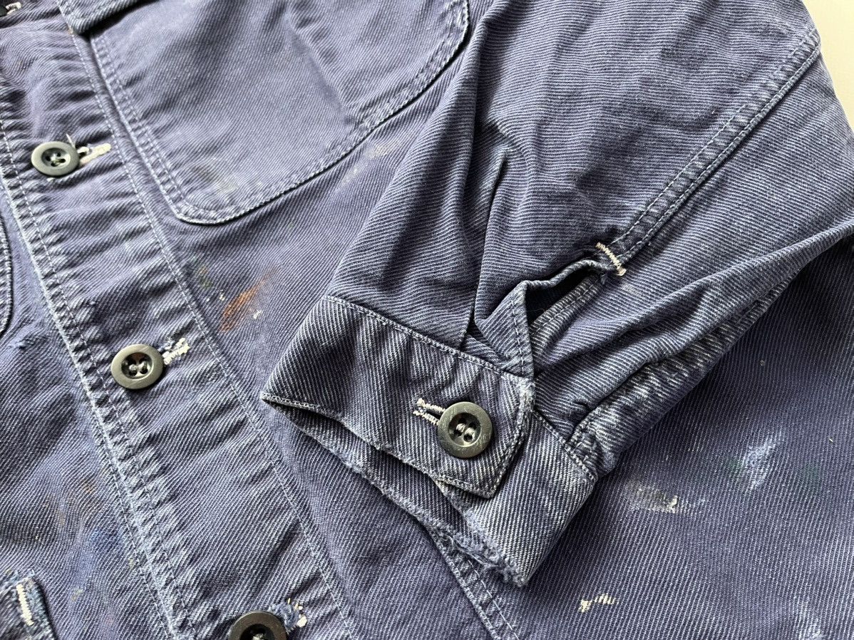 Vintage Vintage Spilag work jacket Size US S / EU 44-46 / 1 - 12 Thumbnail