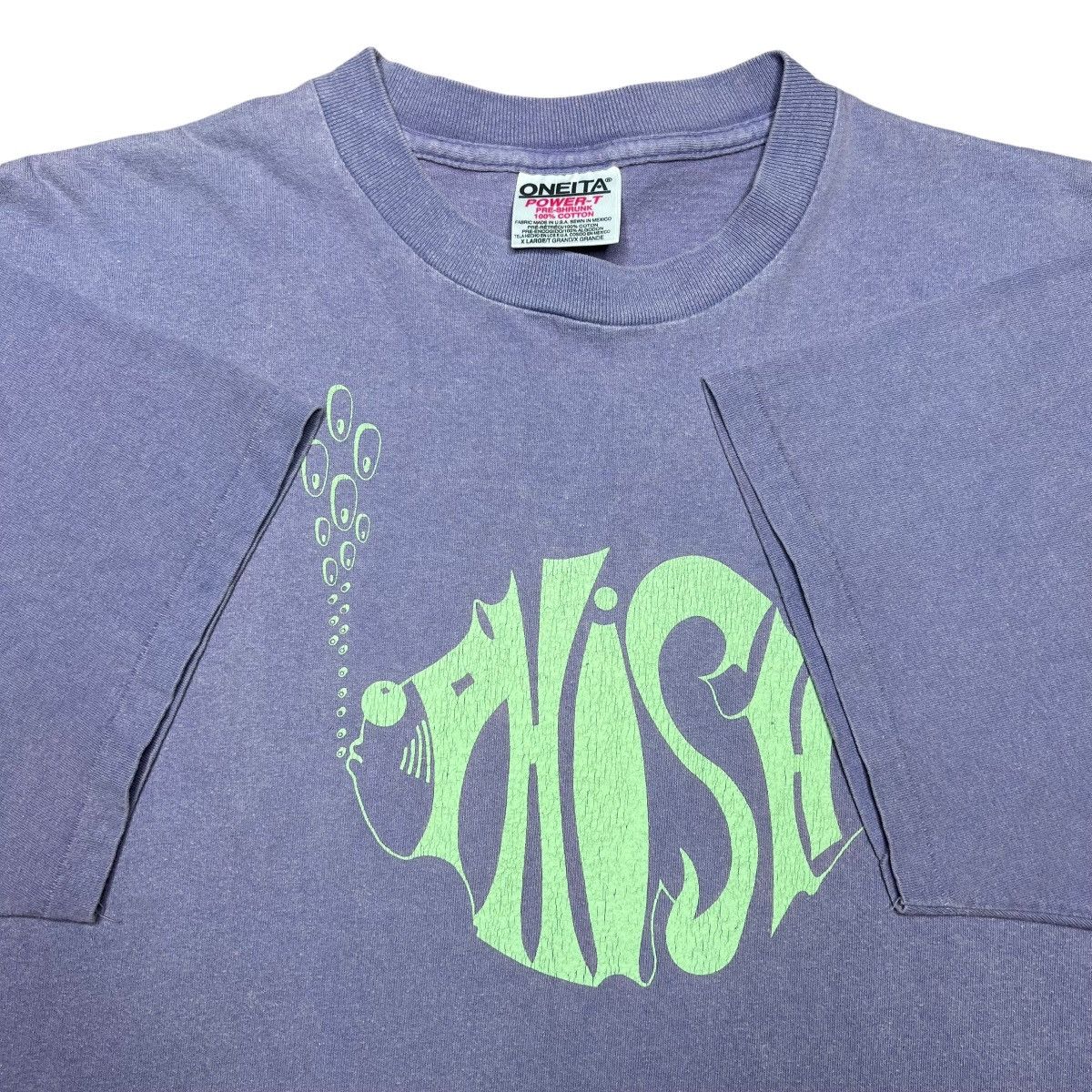 Band Tees × Vintage Vintage 1990s Phish Logo Concert Band T-Shirt Size US XL / EU 56 / 4 - 2 Thumbnail