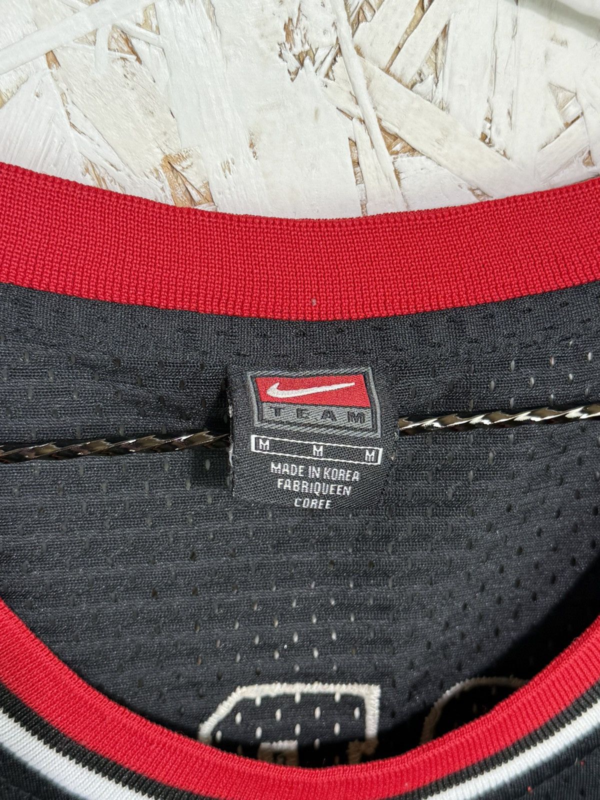 Nike 90s Nike Chicago Bulls #23 Michael Jodan NBA Jersey Black M Size US M / EU 48-50 / 2 - 6 Thumbnail