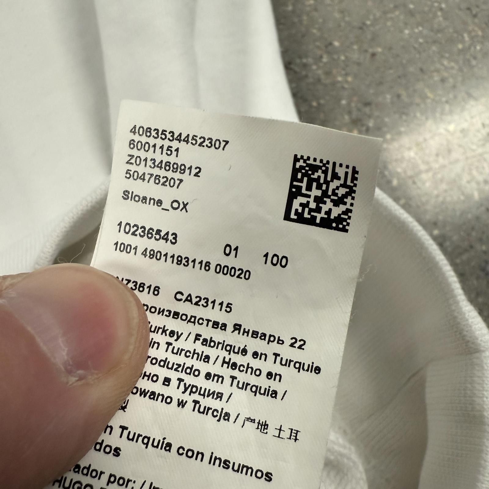 Hugo Boss Ultra Rare HUGO BOSS Sloane Oxford Exclusive Sweatshirt XL Size US XL / EU 56 / 4 - 10 Thumbnail
