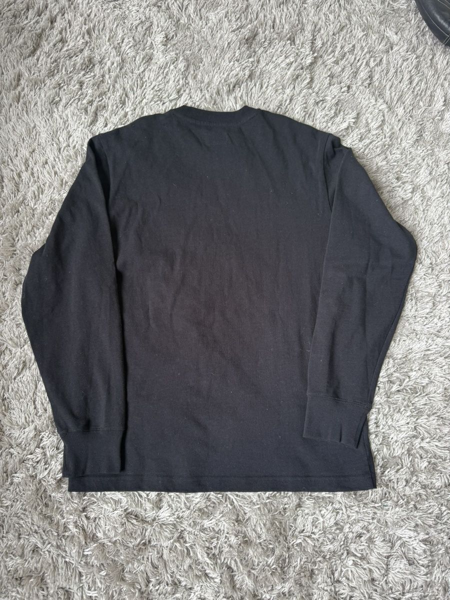 Supreme Unisex Black Supreme Crewneck Shirt Size US S / EU 44-46 / 1 - 5 Thumbnail