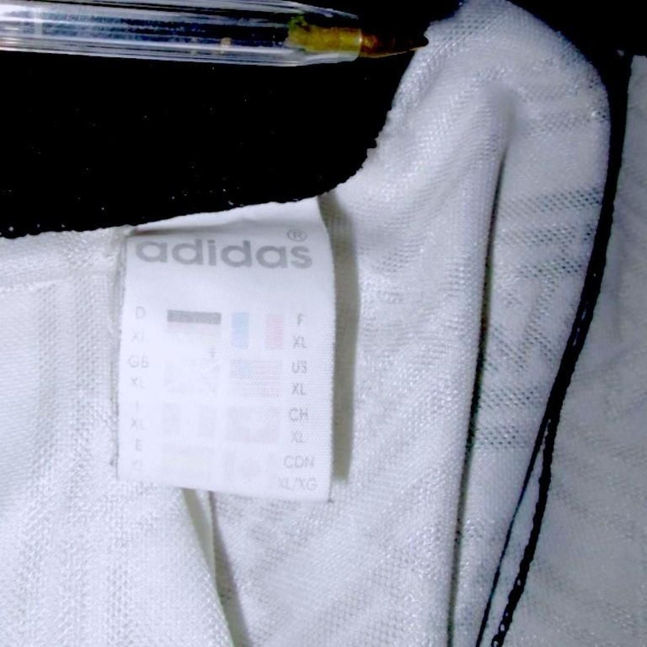 Adidas Germany 1996 1997 Home S trikot Maglia maillot Size US XL / EU 56 / 4 - 3 Thumbnail