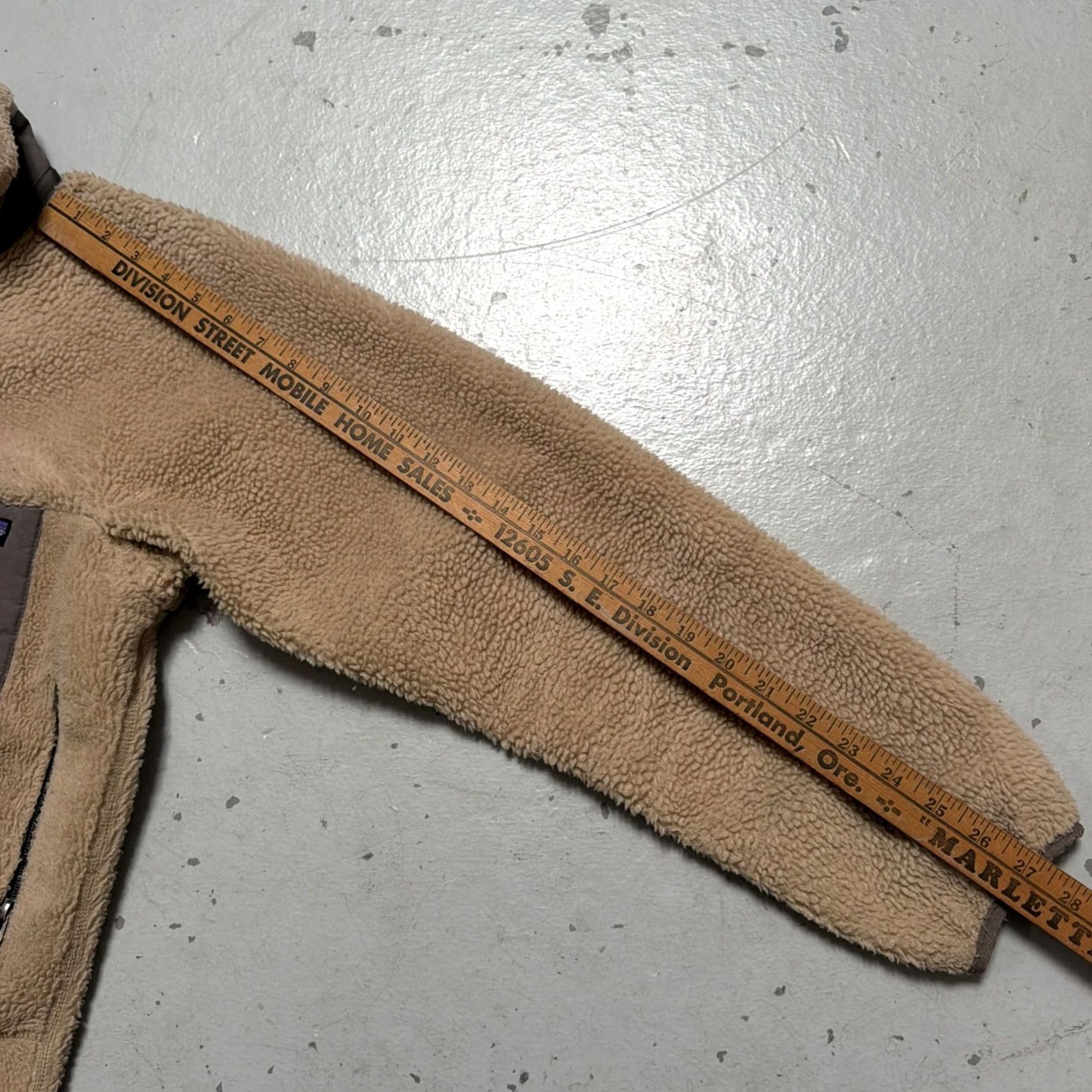 Patagonia VINTAGE Patagonia Fleece Jacket XS Unisex Adults USA 90s Retro-X Pile Made in USA Oatmeal (23055) Size US XS / EU 42 / 0 - 7 Thumbnail