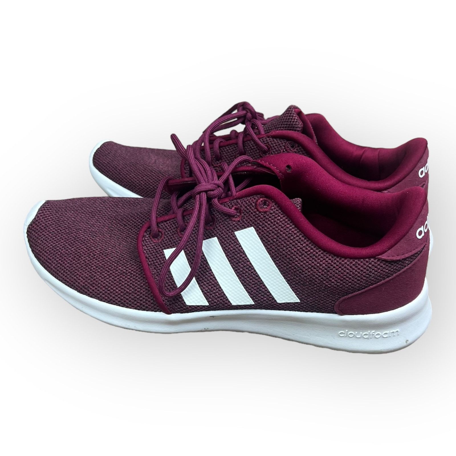 Adidas Cloudfoam Women's Cloudfoam Qt Racer Purple Adidas - Main Image