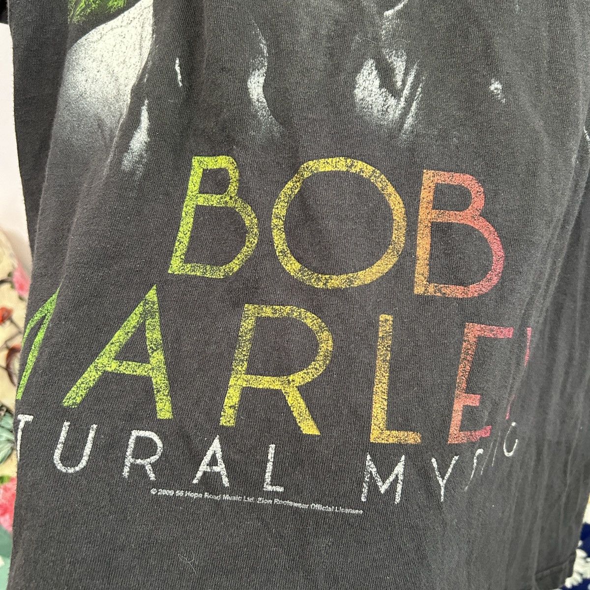 Zion Rootswear Zion Rootswear Bob Marley 2009 Graphic Tshirt Sz 2X - "Joey" Size US XXL / EU 58 / 5 - 12 Thumbnail