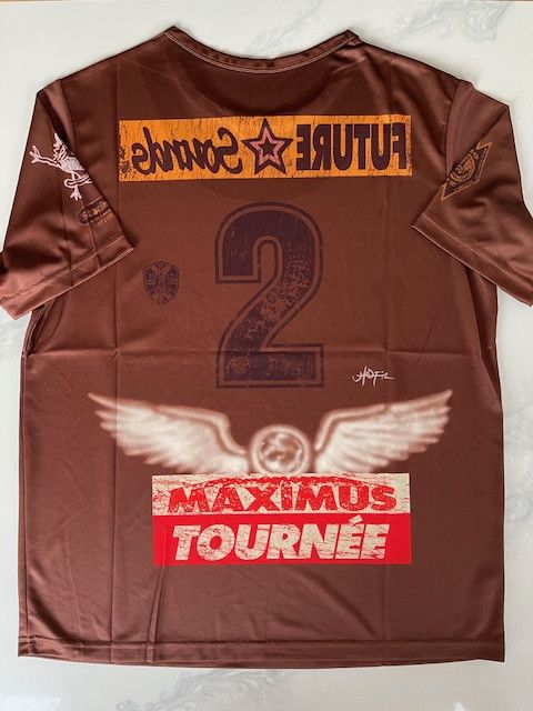 Travis Scott Travis Scott Utopia Jersey Size US M / EU 48-50 / 2 - 3 Thumbnail