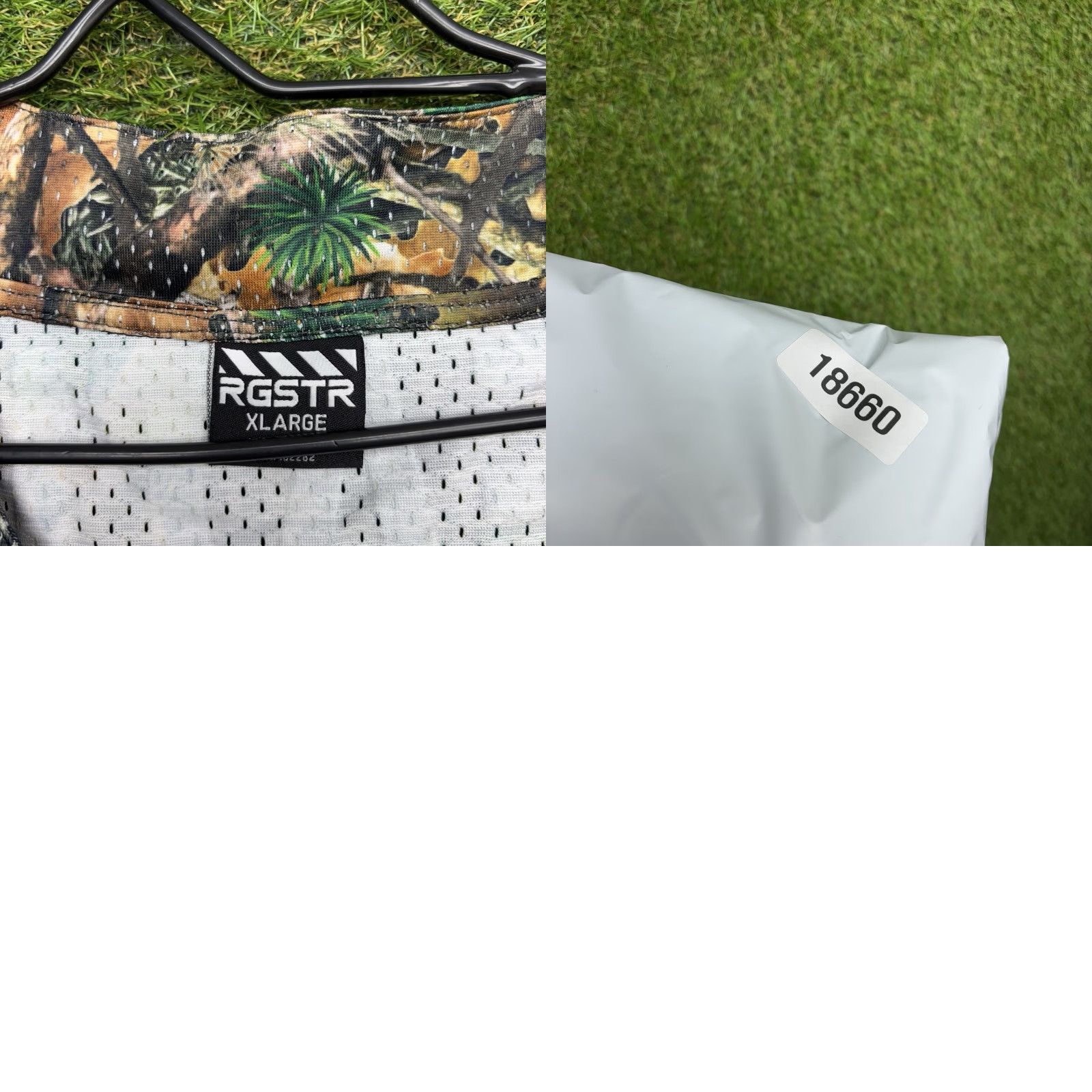 G-Star G Star Raw Camo Jersey Shirt Mens XL Short Sleeve Button Up AOP Creative Dept. Cotton Jersey Green 2020-2029 Mens Shirt XL Camouflage Size US XL / EU 56 / 4 - 8 Thumbnail