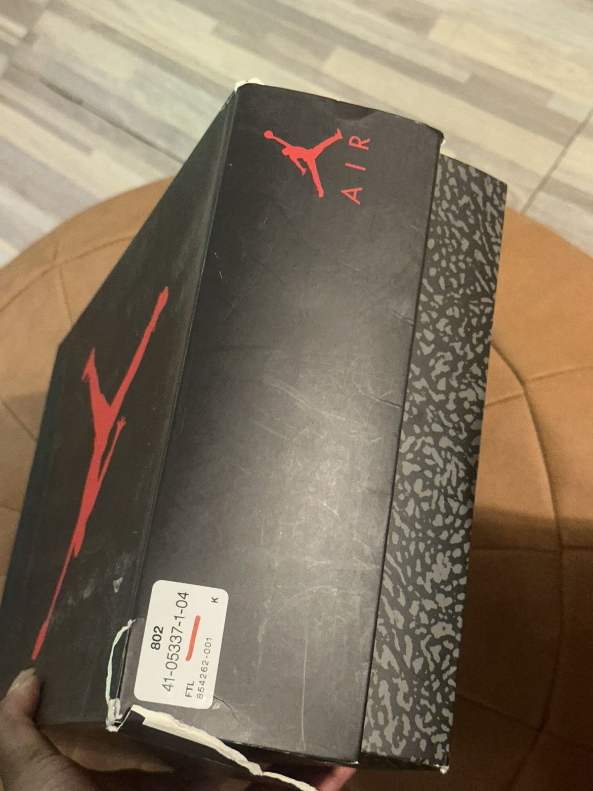 Jordan Brand Air Jordan 3 Cement 2018 Size US 7.5 / EU 40-41 - 2 Thumbnail