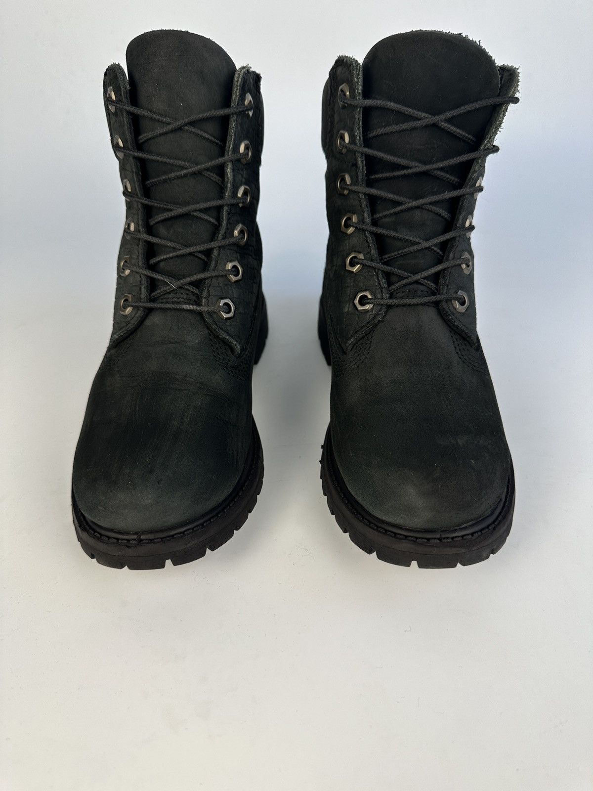 Timberland Timberland 6" Premium Black Leather Boots Size 6W Primaloft Size US 6 / IT 36 - 4 Thumbnail